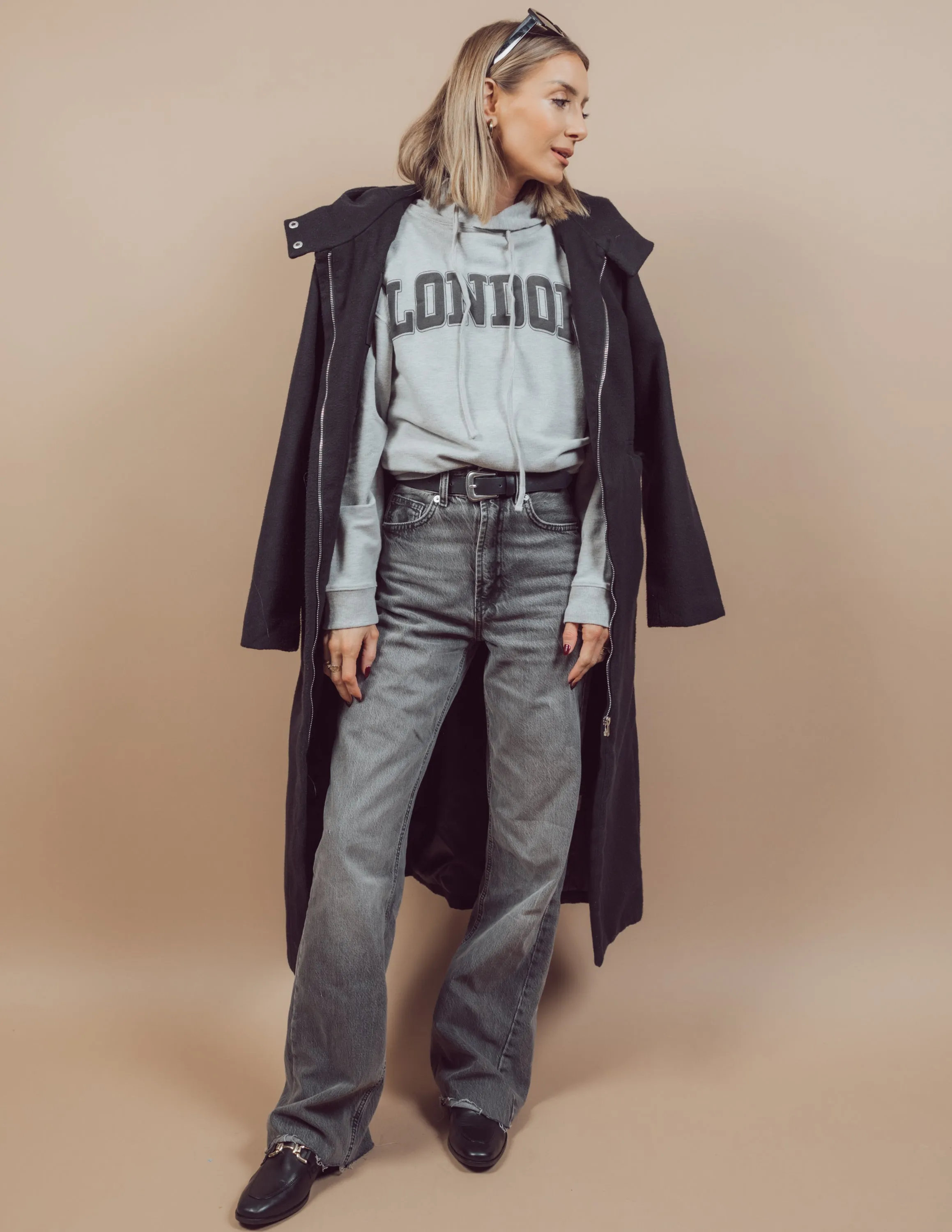 London Graphic Hoodie sold by Shop Stevie product image thumbnail 4