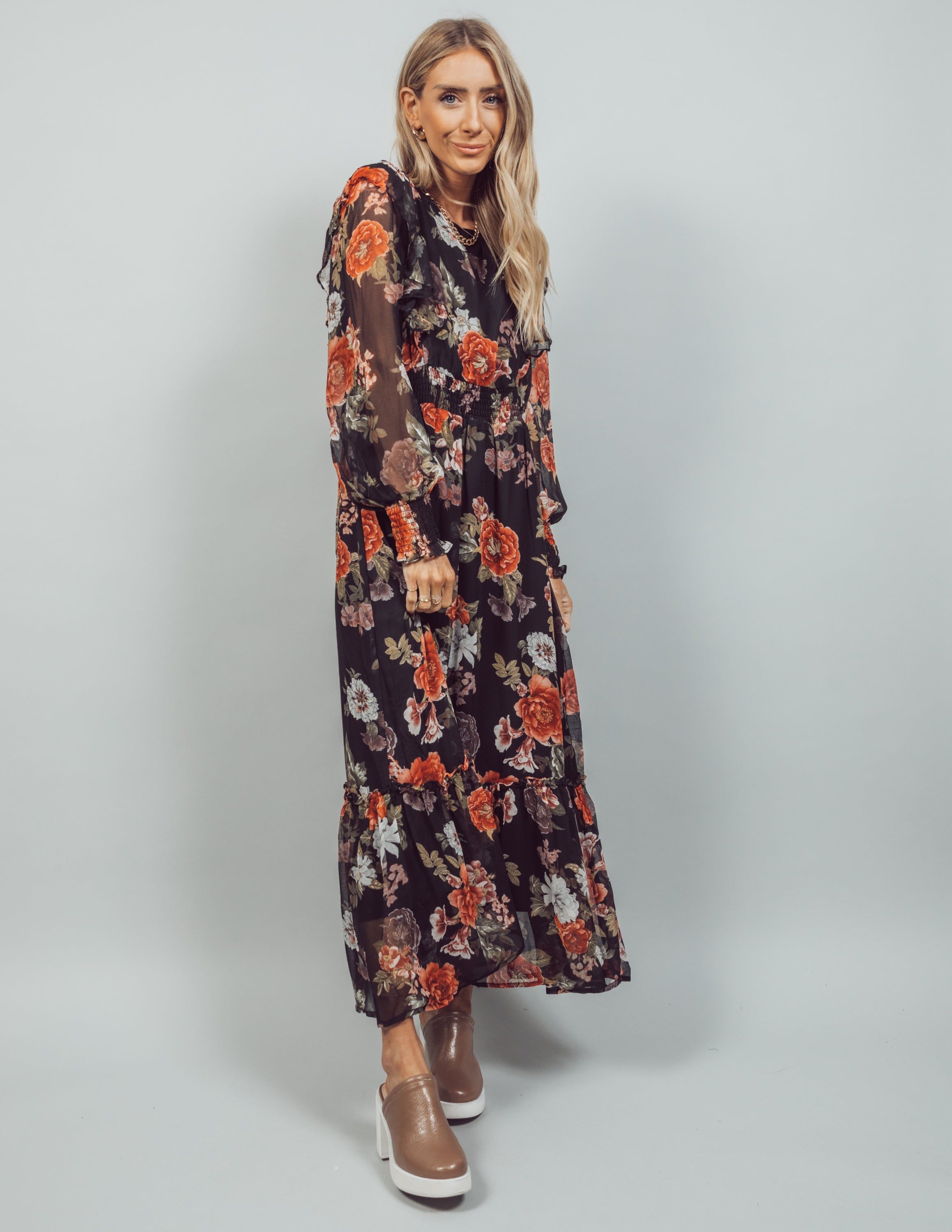 Gianna Floral Dress sold by Shop Stevie product image thumbnail 2
