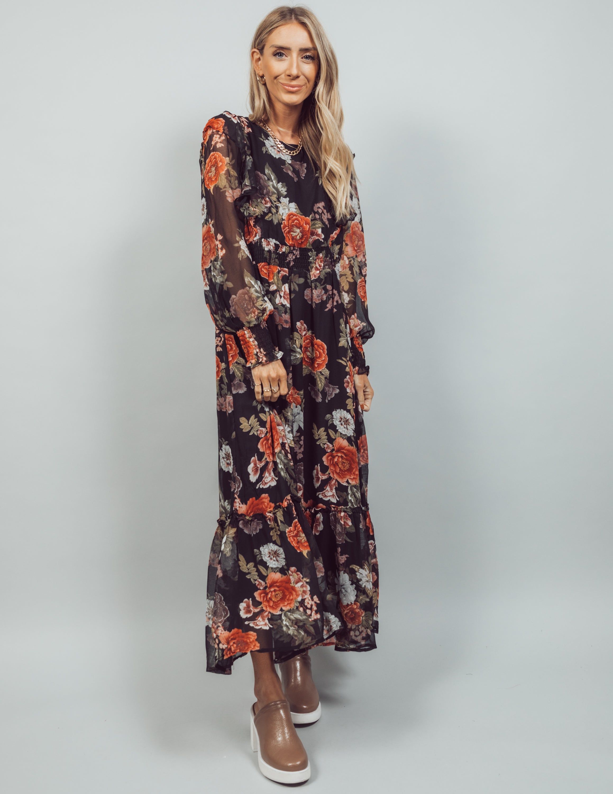 Gianna Floral Dress sold by Shop Stevie