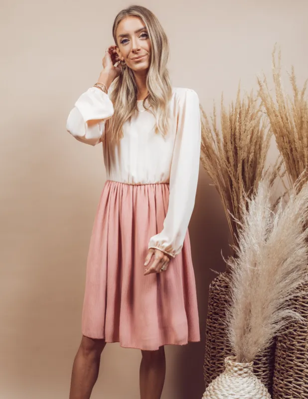 Sasha Color Block Dress sold by Shop Stevie