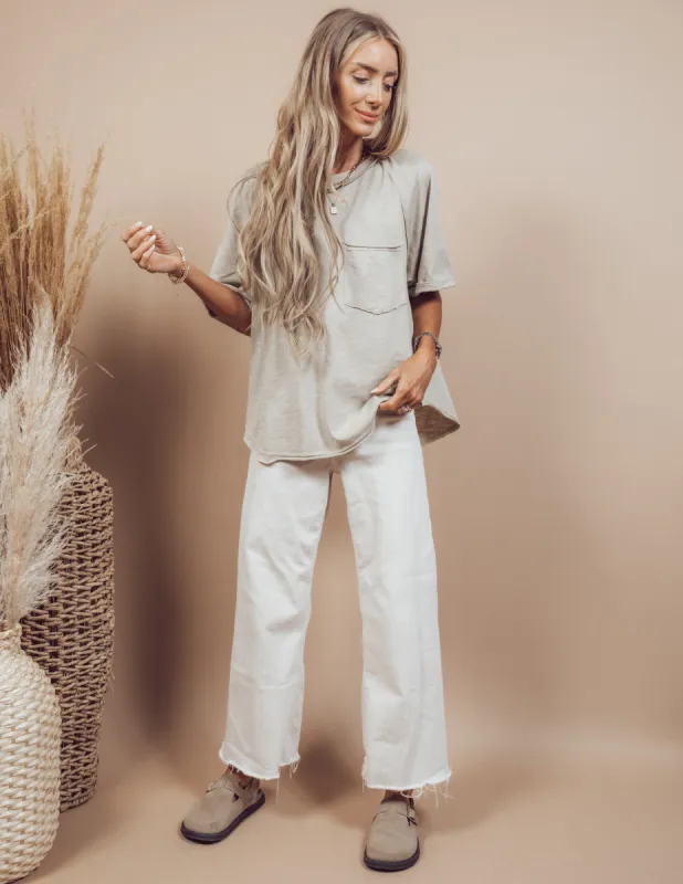 Andi Pocket Tee sold by Shop Stevie