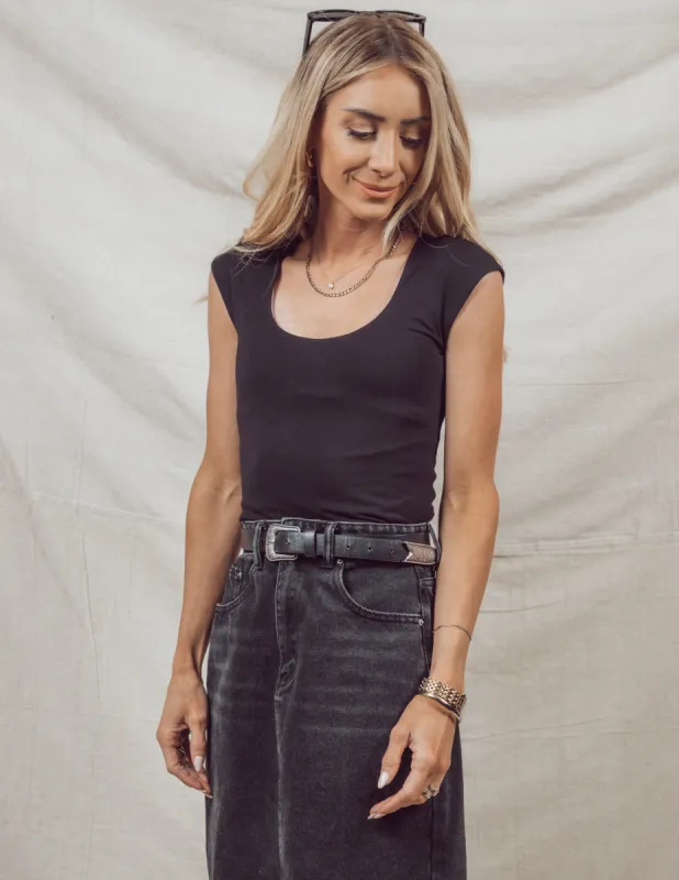 Wynn Knit Crop Top *COMING SOON* sold by Shop Stevie