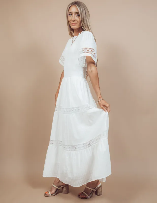 Myra Smocked Dress sold by Shop Stevie