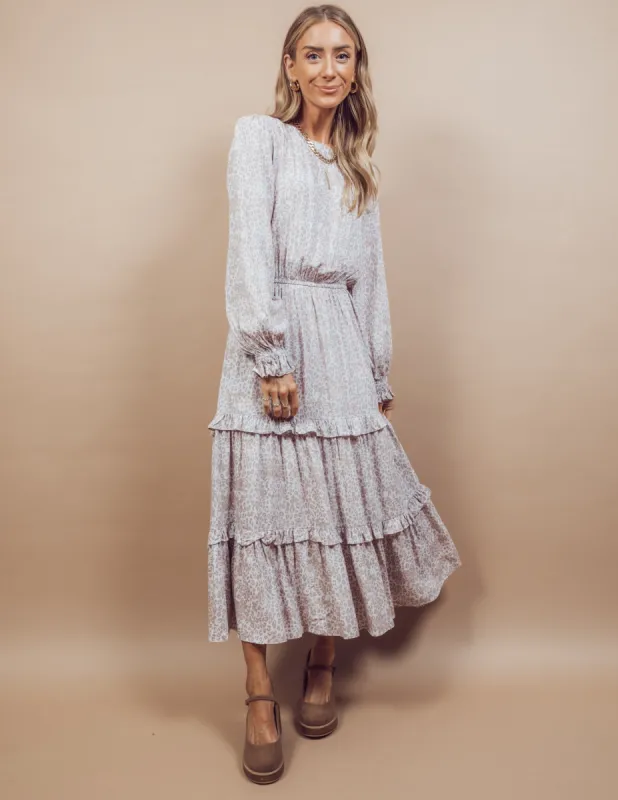 Jasmine Printed Dress sold by Shop Stevie