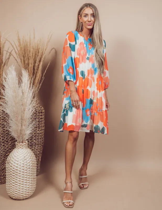 Leilany Chiffon Dress sold by Shop Stevie