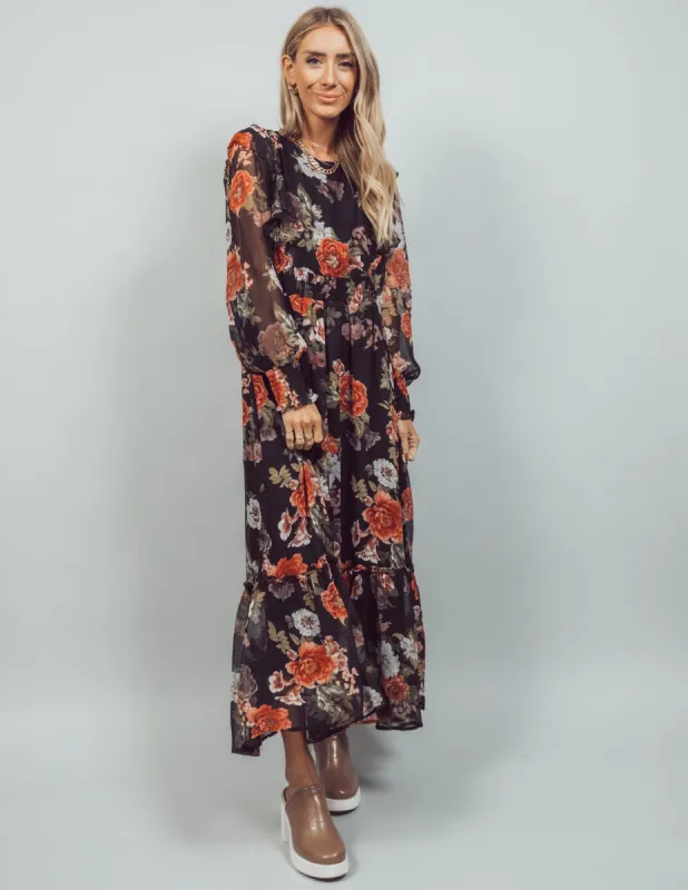 Gianna Floral Dress sold by Shop Stevie