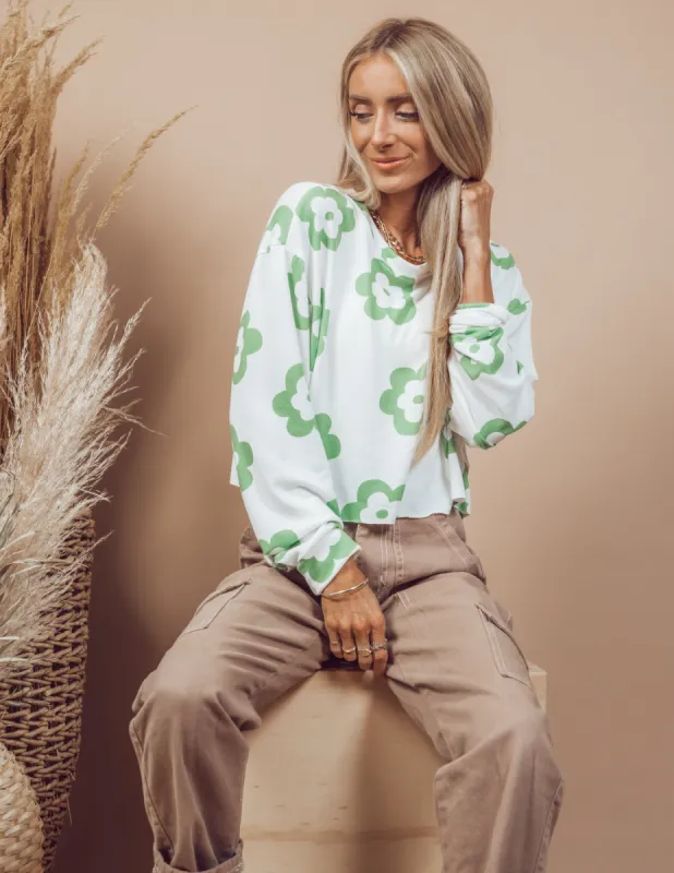 Laur Floral Top sold by Shop Stevie