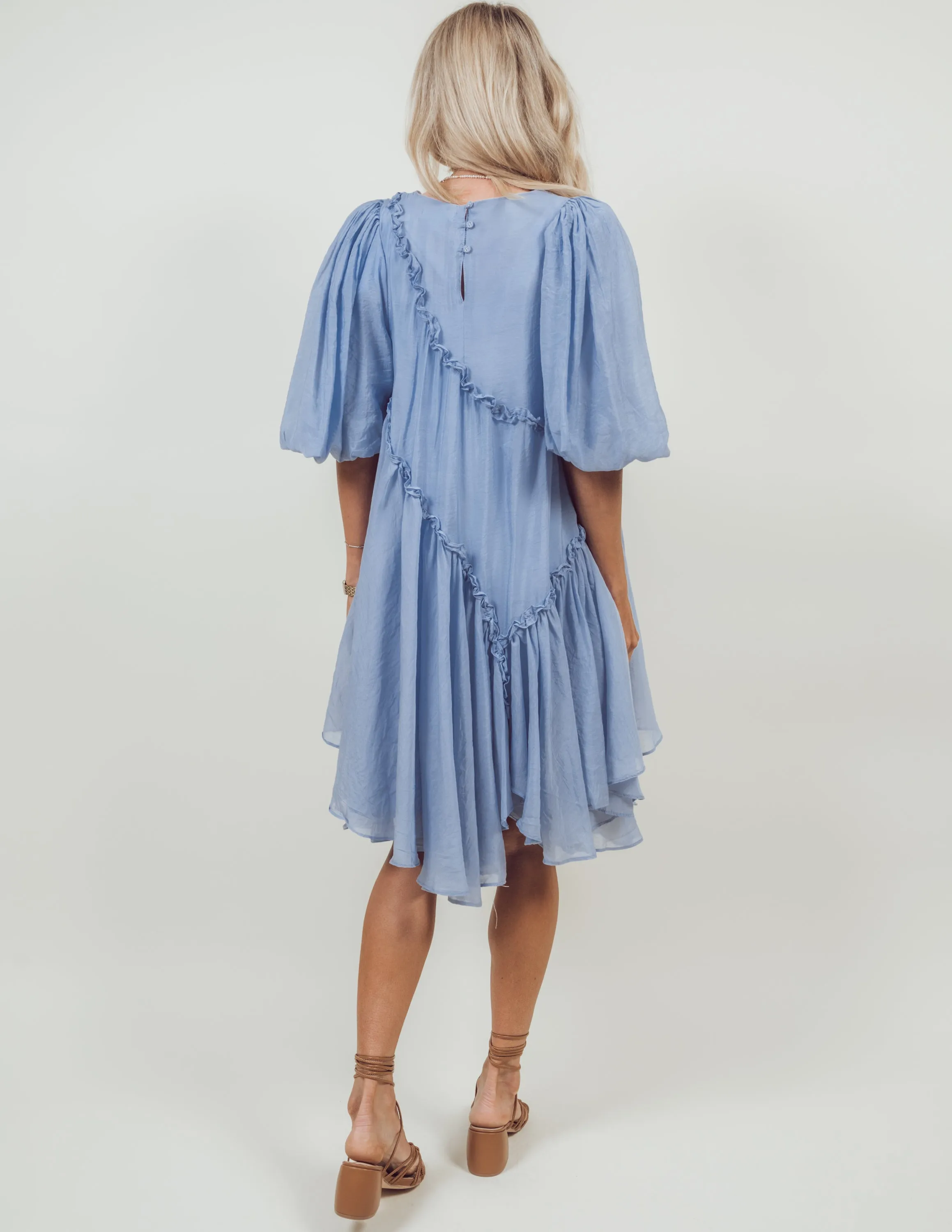 Isabelle Asymmetrical Dress sold by Shop Stevie product image thumbnail 4