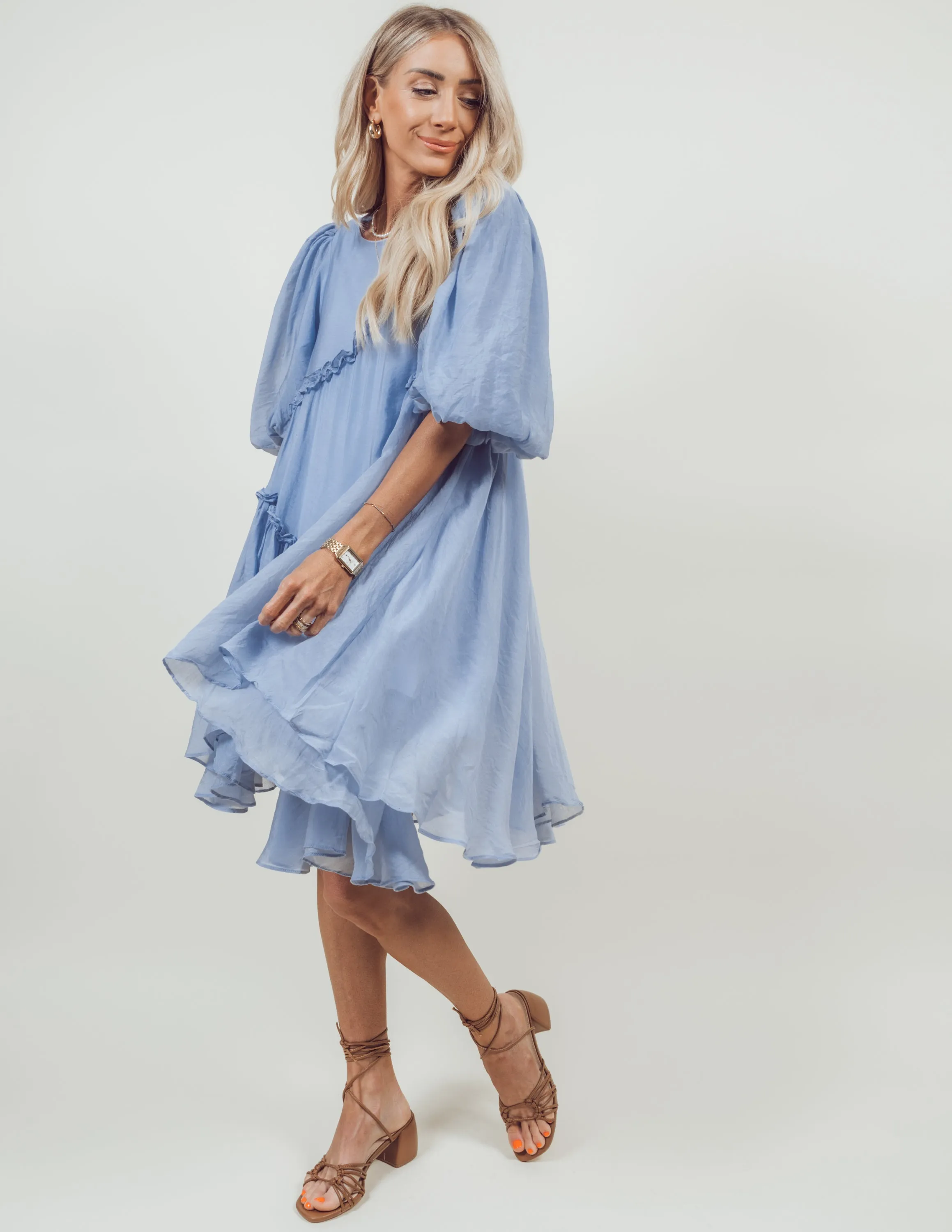 Isabelle Asymmetrical Dress sold by Shop Stevie product image thumbnail 3