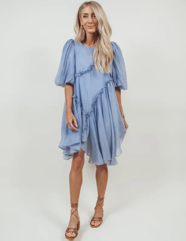 Isabelle Asymmetrical Dress sold by Shop Stevie