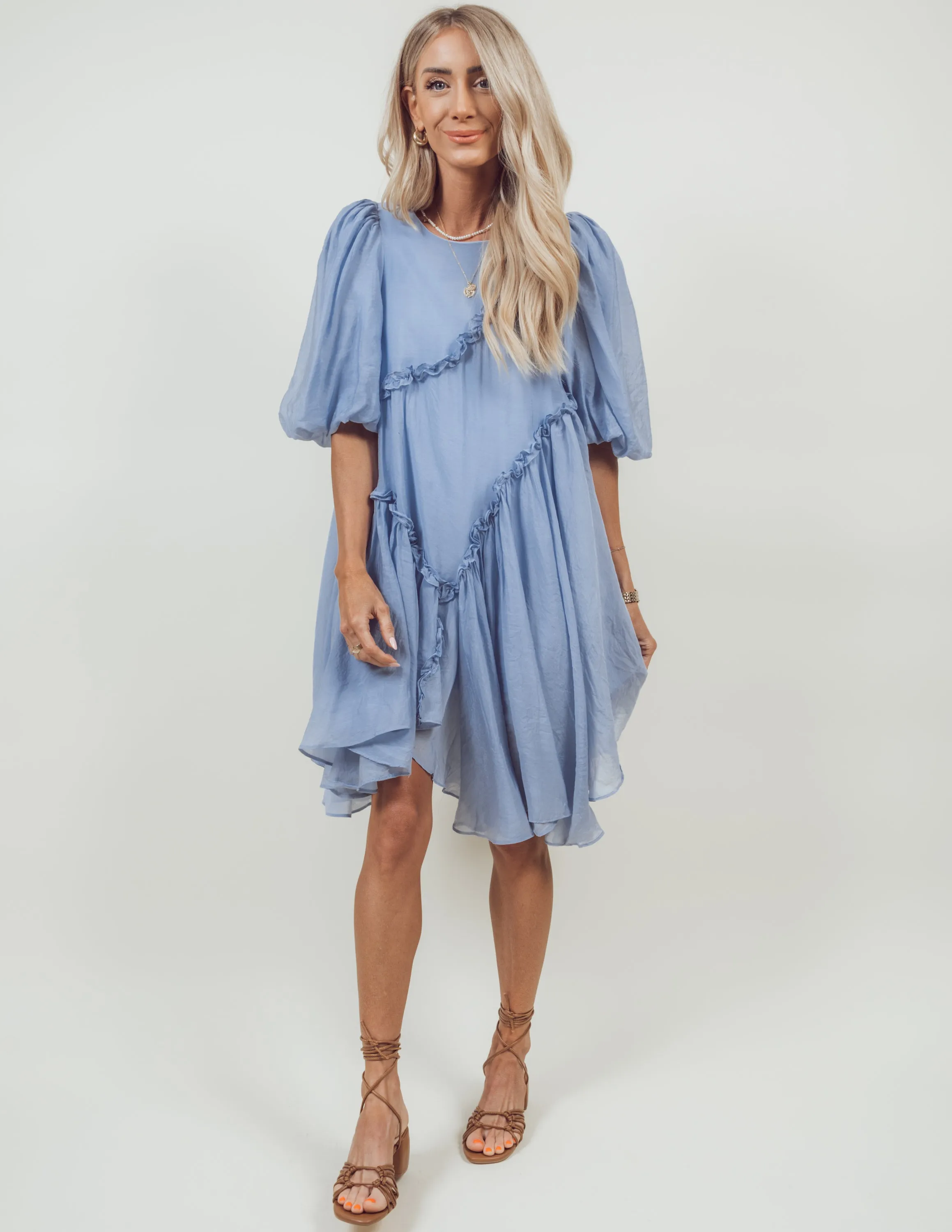 Isabelle Asymmetrical Dress sold by Shop Stevie