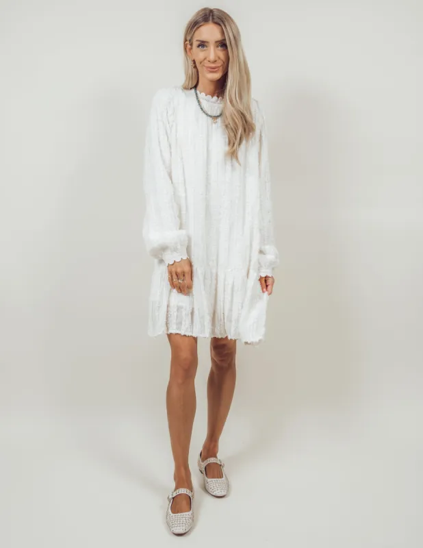 Lindz Ruffle Dress sold by Shop Stevie