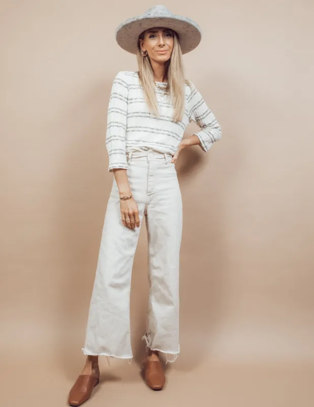 Keisha Striped Top sold by Shop Stevie
