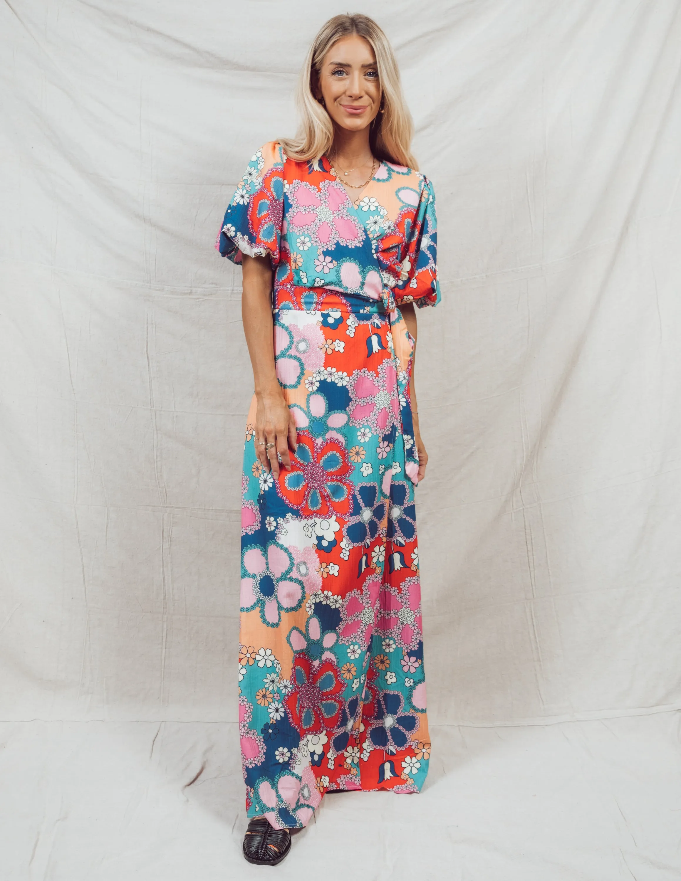 Naomi Floral Dress sold by Shop Stevie product image thumbnail 2
