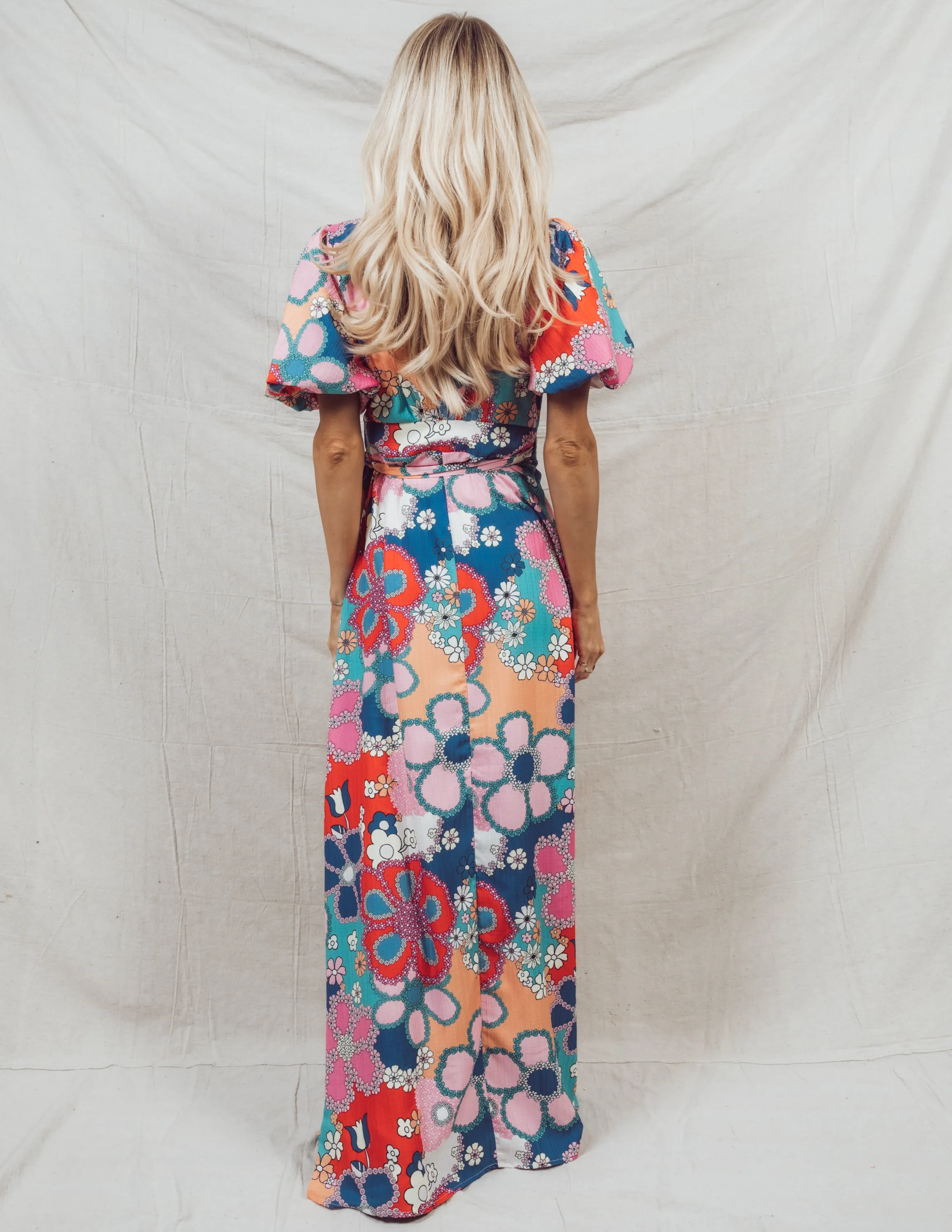 Naomi Floral Dress sold by Shop Stevie product image thumbnail 3