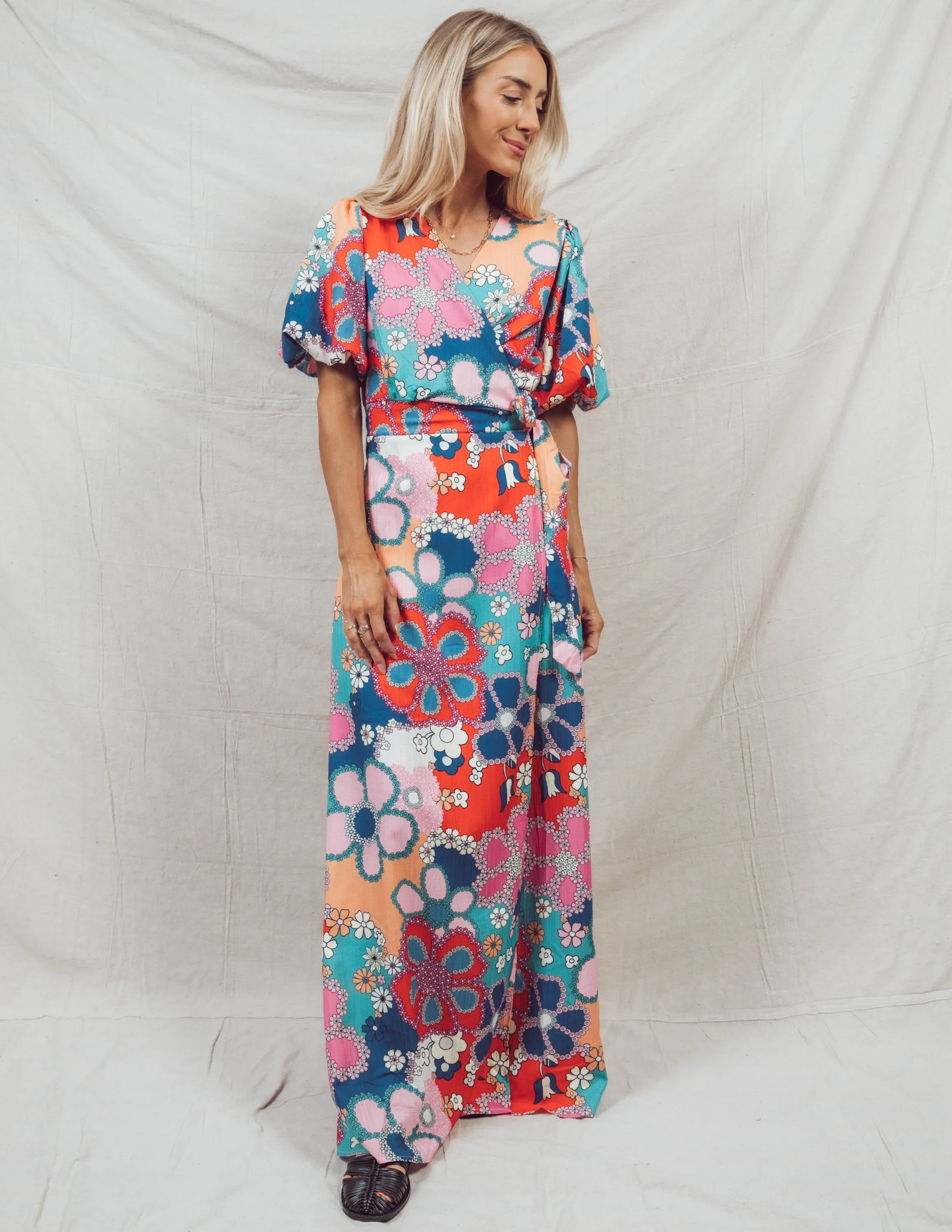 Naomi Floral Dress sold by Shop Stevie product image thumbnail 5