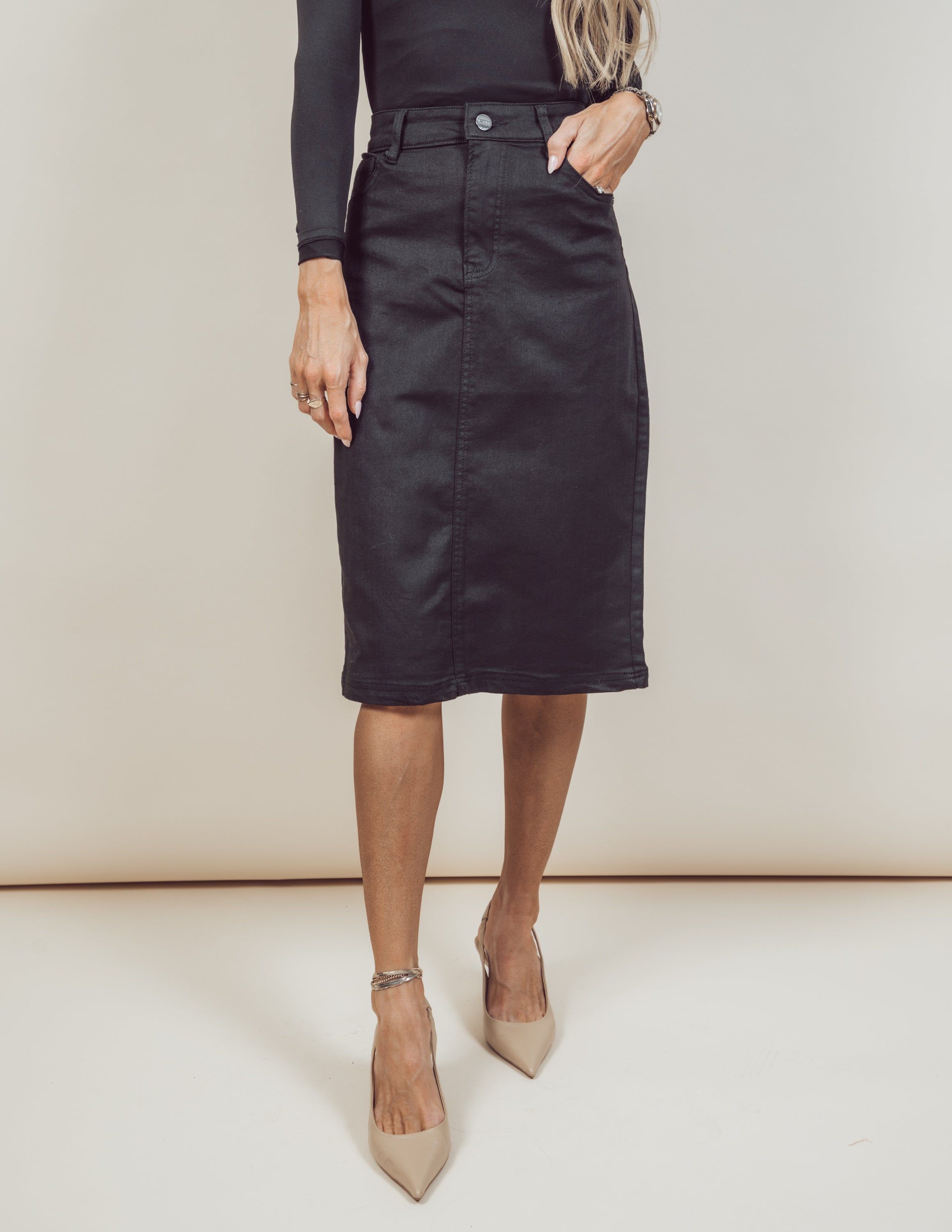 Gianna Pencil Skirt *COMING SOON* sold by Shop Stevie product image thumbnail 2