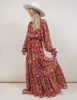 Evelyn Printed Maxi Dress sold by Shop Stevie