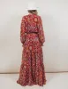 Evelyn Printed Maxi Dress sold by Shop Stevie