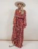 Evelyn Printed Maxi Dress sold by Shop Stevie