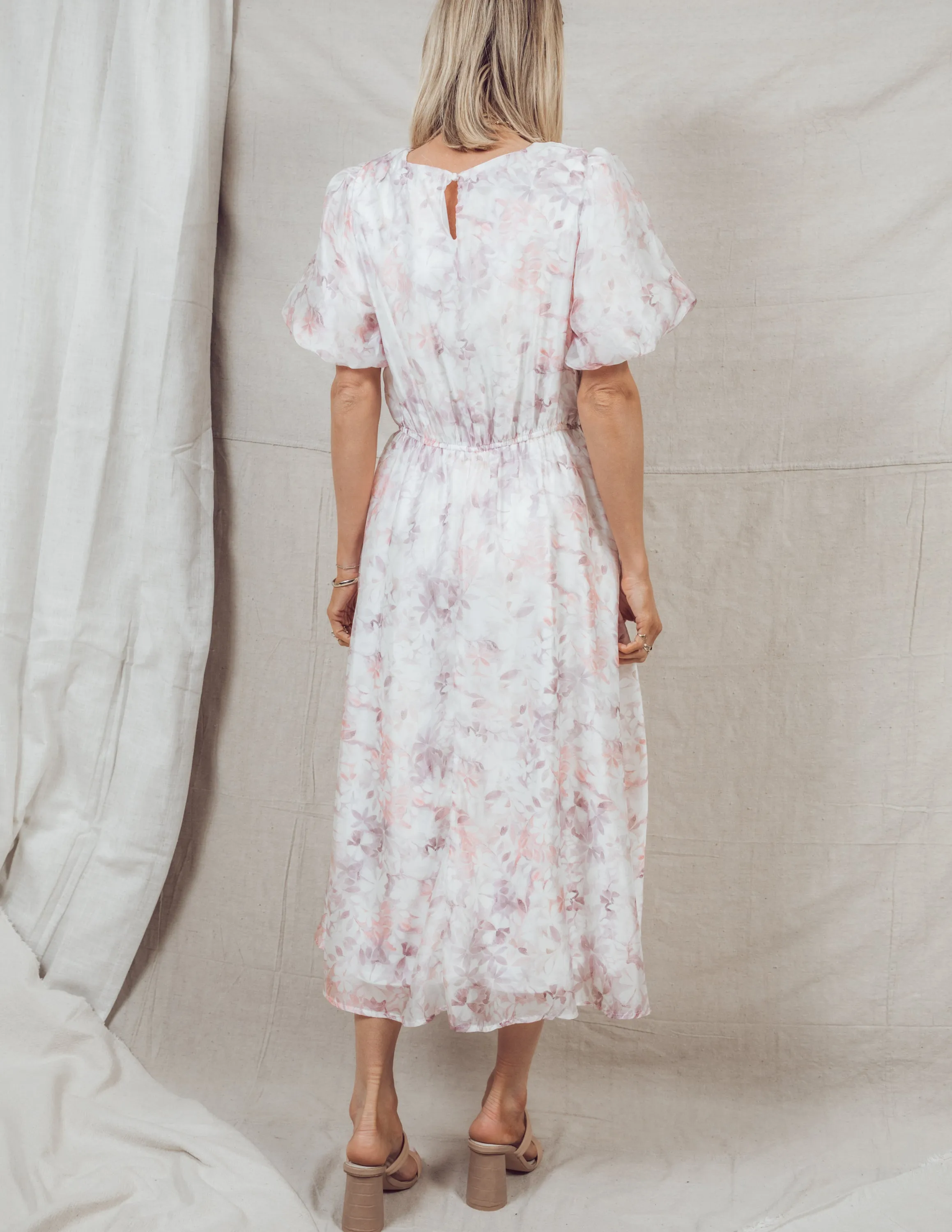 Tinsley Floral Dress sold by Shop Stevie product image thumbnail 4