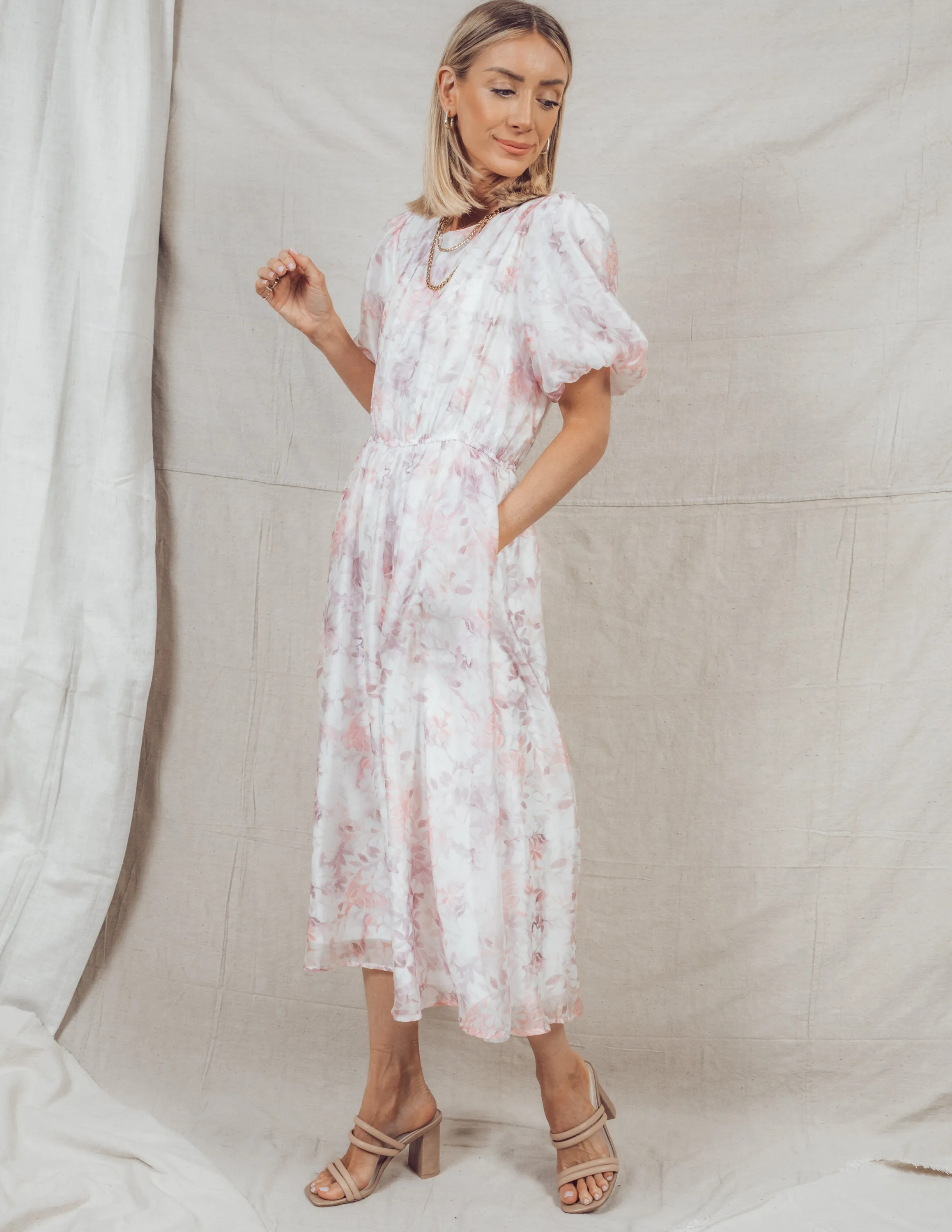 Tinsley Floral Dress sold by Shop Stevie product image thumbnail 3