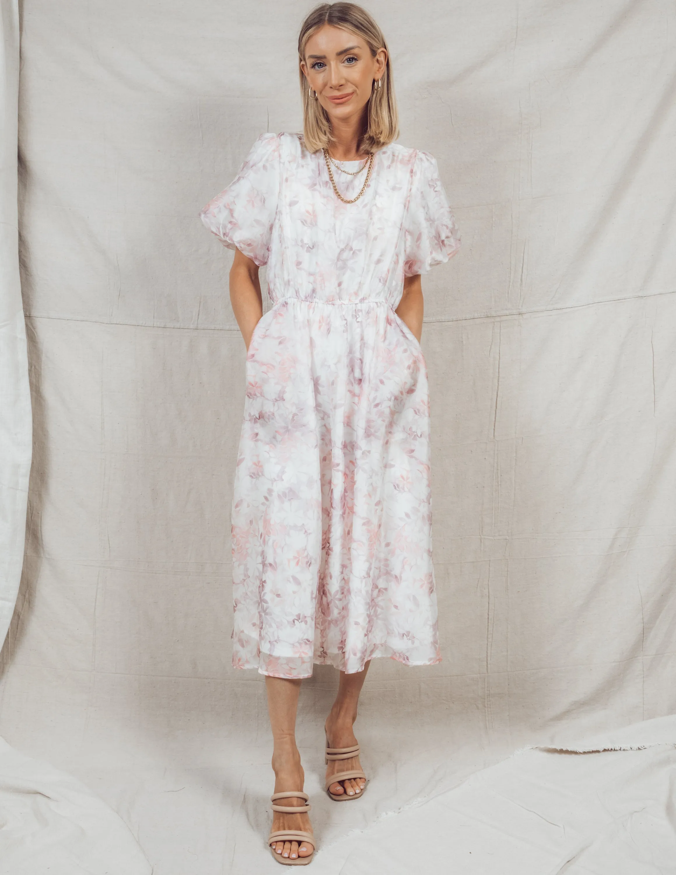 Tinsley Floral Dress sold by Shop Stevie