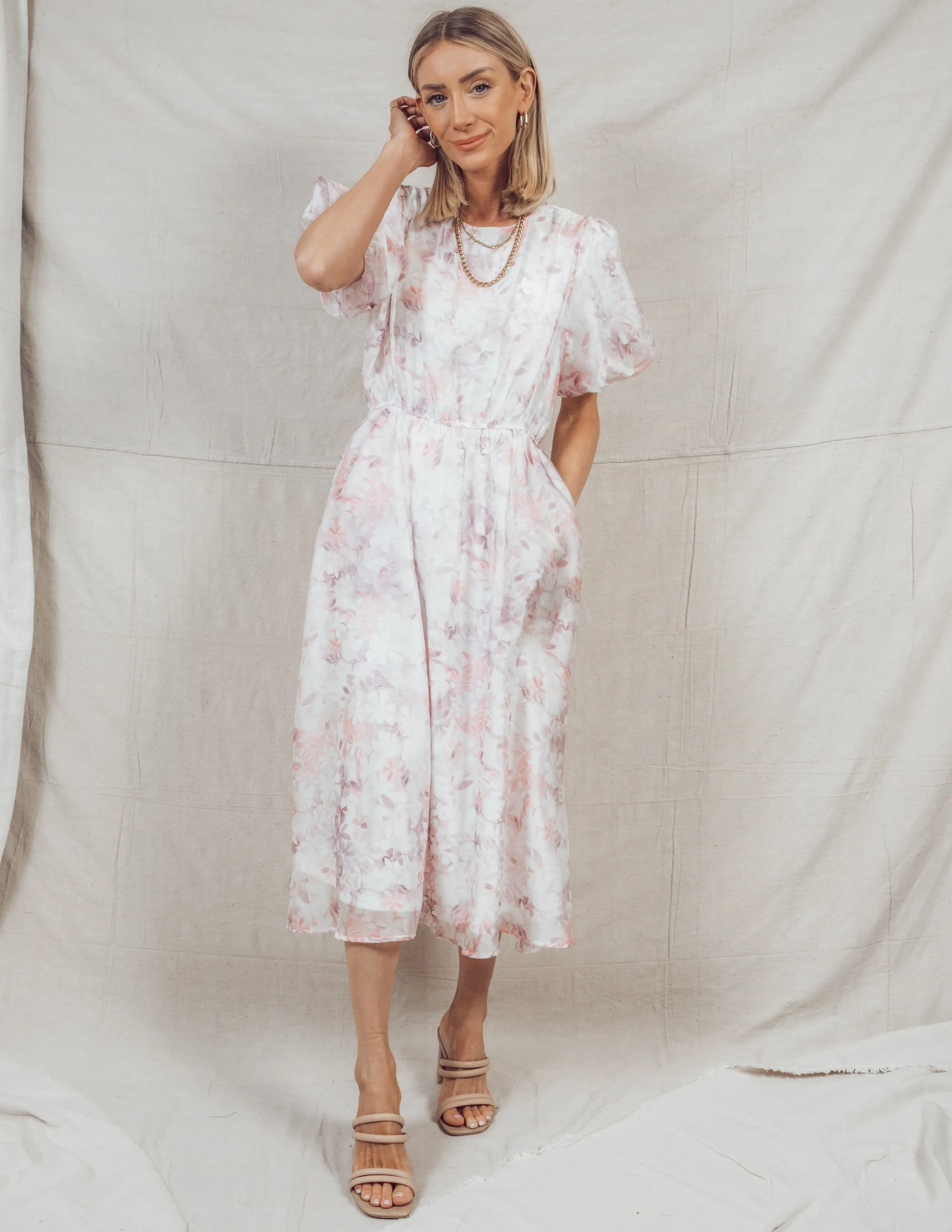 Tinsley Floral Dress sold by Shop Stevie product image thumbnail 2