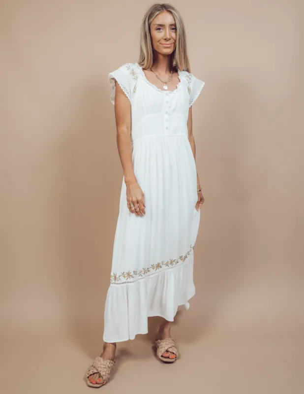 Sofia Midi Dress sold by Shop Stevie