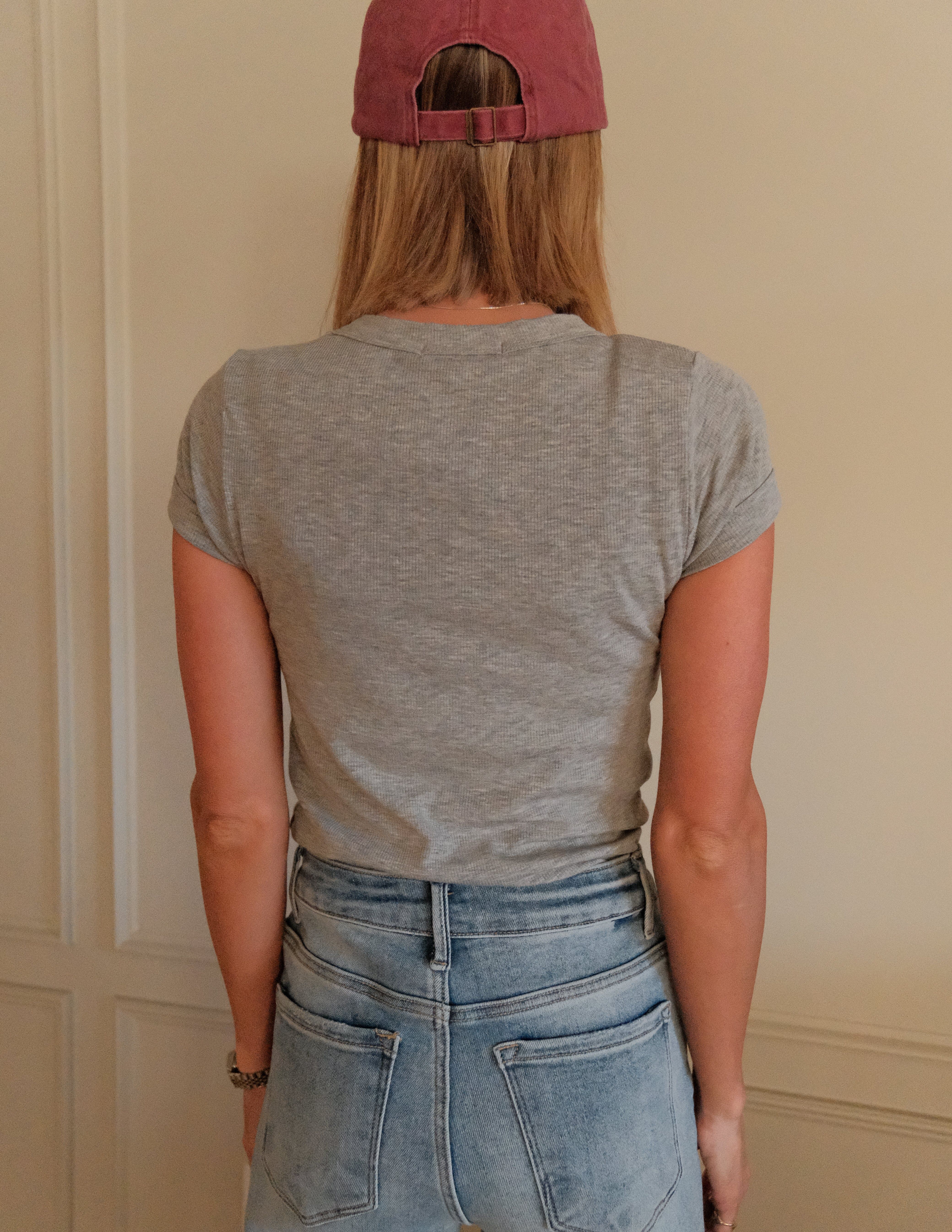 Nicole Ribbed Top sold by Shop Stevie product image thumbnail 4