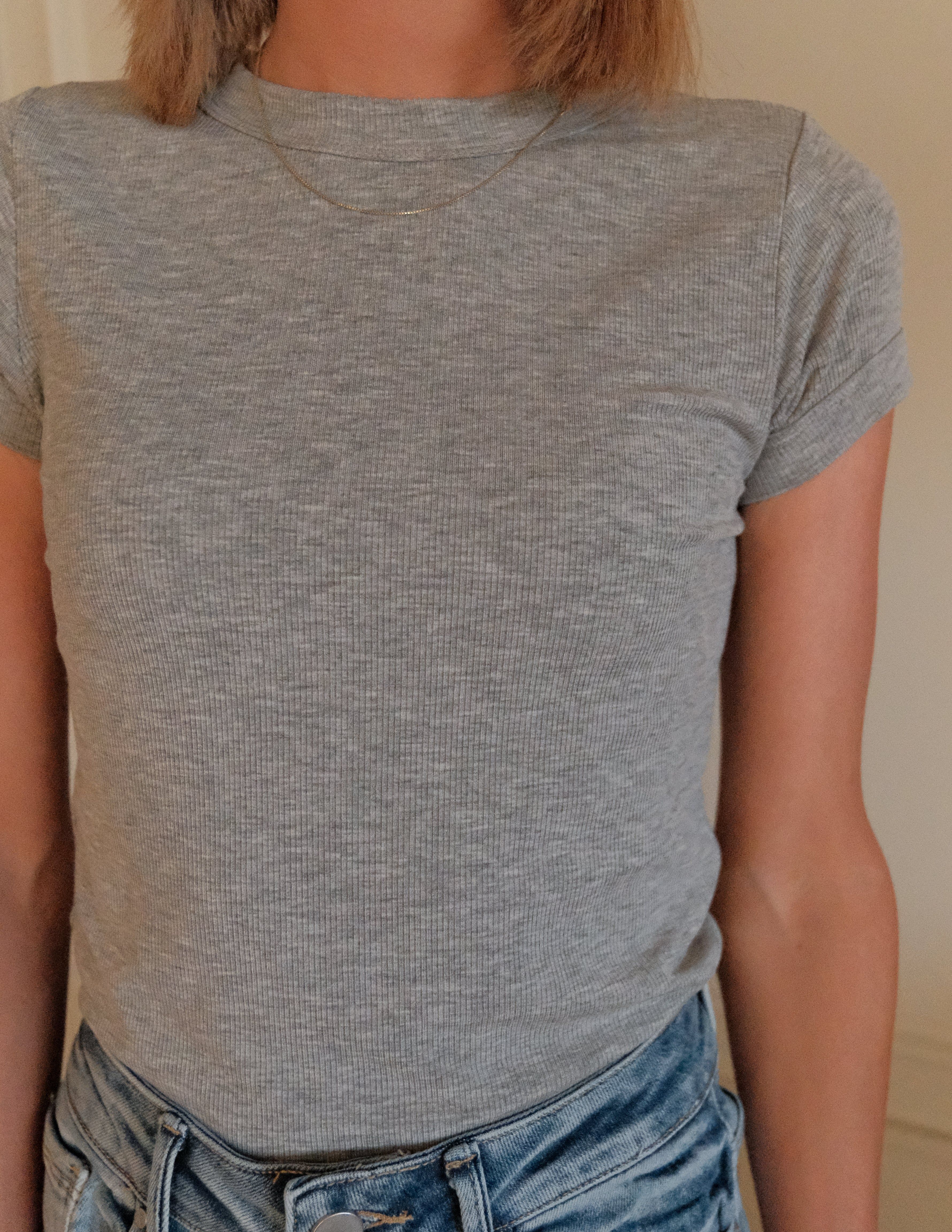 Nicole Ribbed Top sold by Shop Stevie product image thumbnail 3