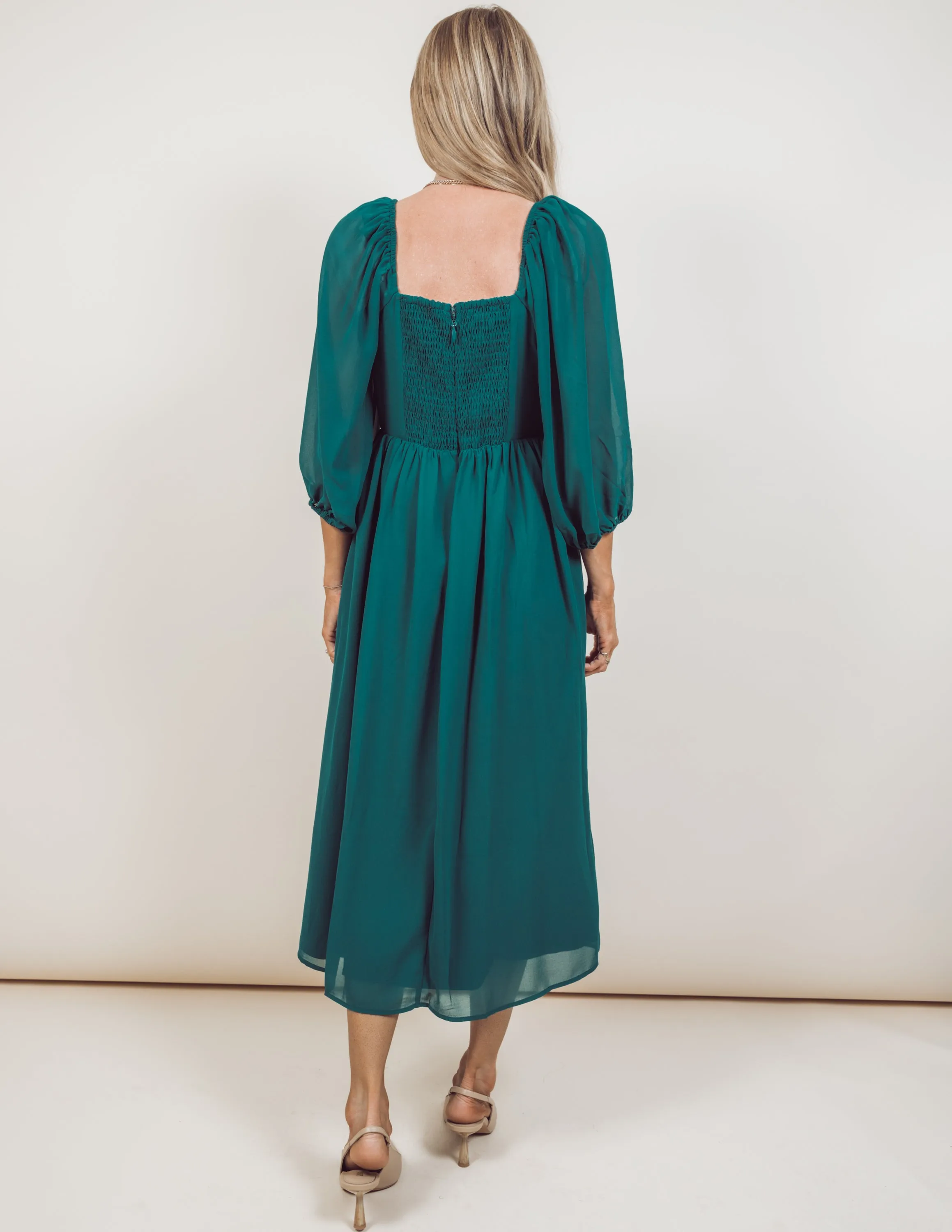 Scarlet Midi Dress sold by Shop Stevie product image thumbnail 3