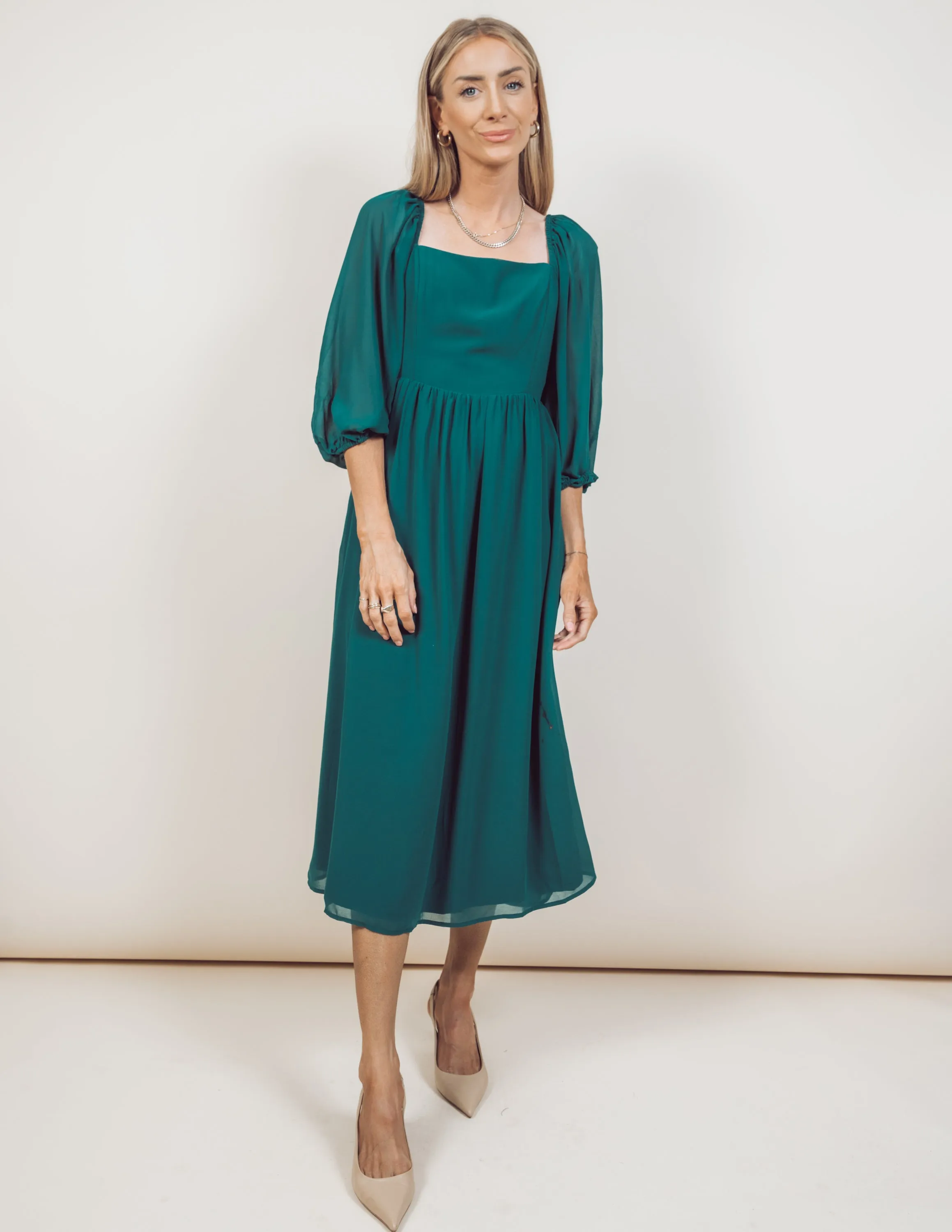 Scarlet Midi Dress sold by Shop Stevie product image thumbnail 2