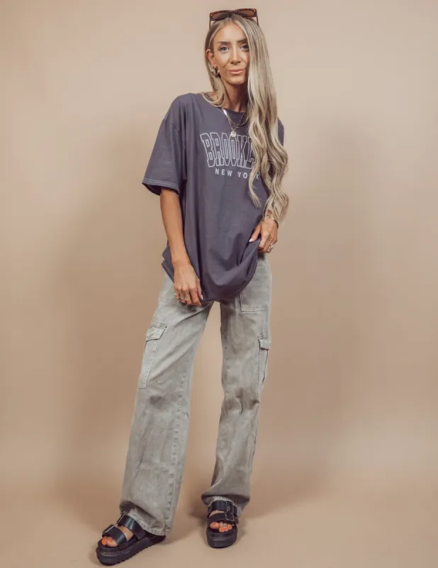 Embroidered Brooklyn Graphic Tee sold by Shop Stevie