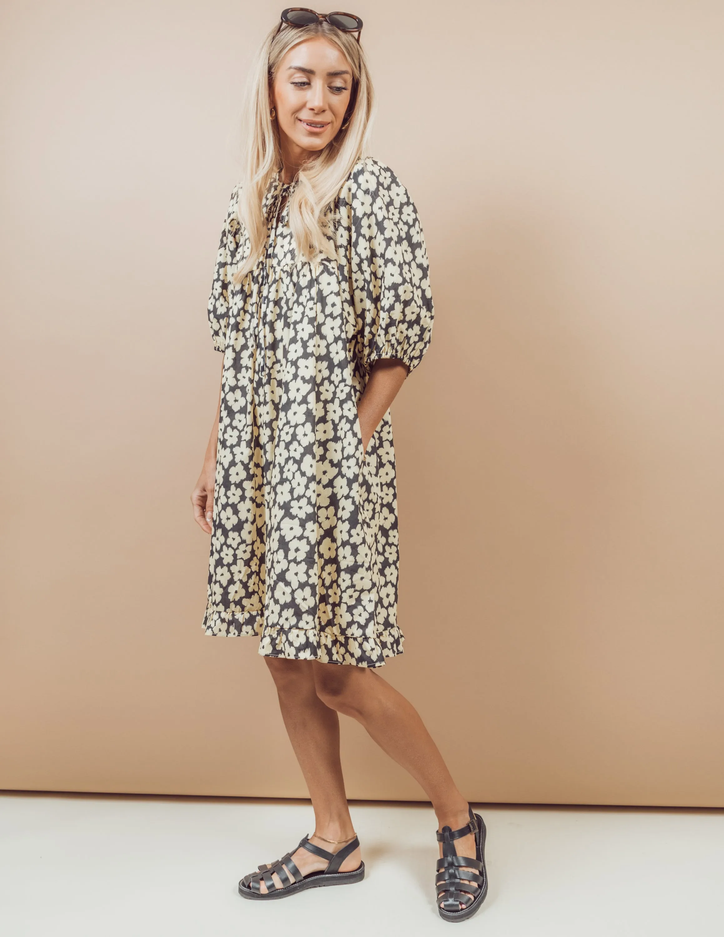 Korrie Floral Dress sold by Shop Stevie product image thumbnail 2