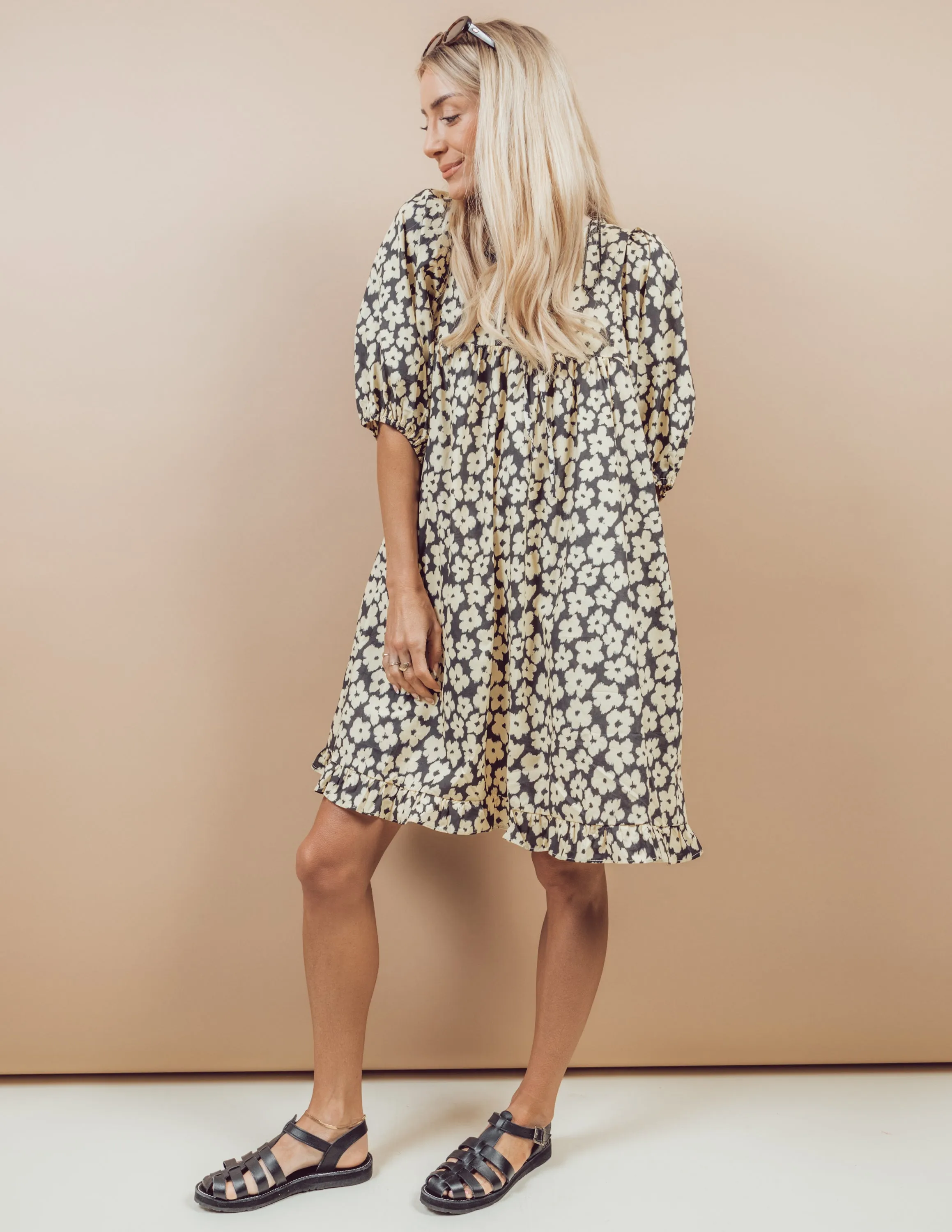 Korrie Floral Dress sold by Shop Stevie product image thumbnail 3