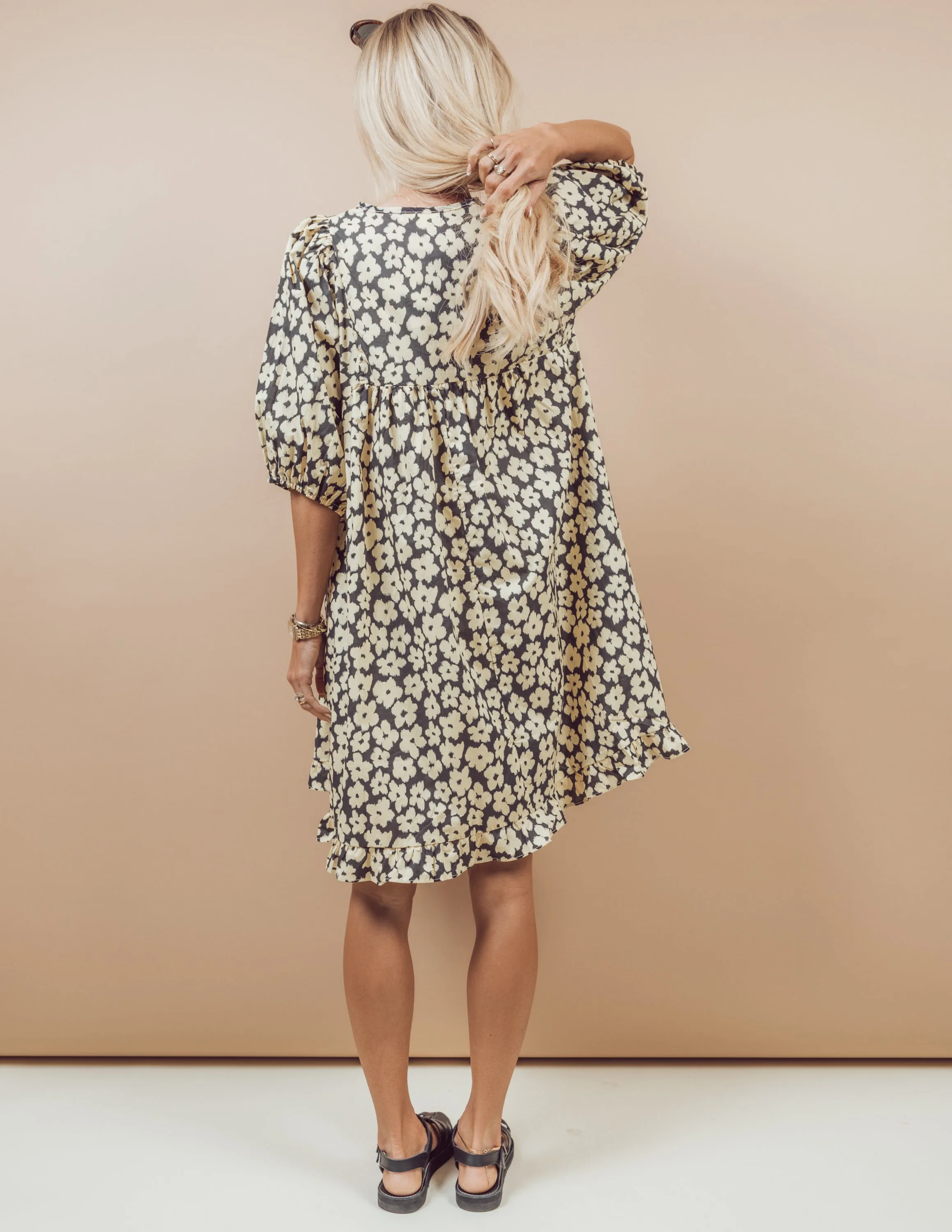 Korrie Floral Dress sold by Shop Stevie product image thumbnail 4