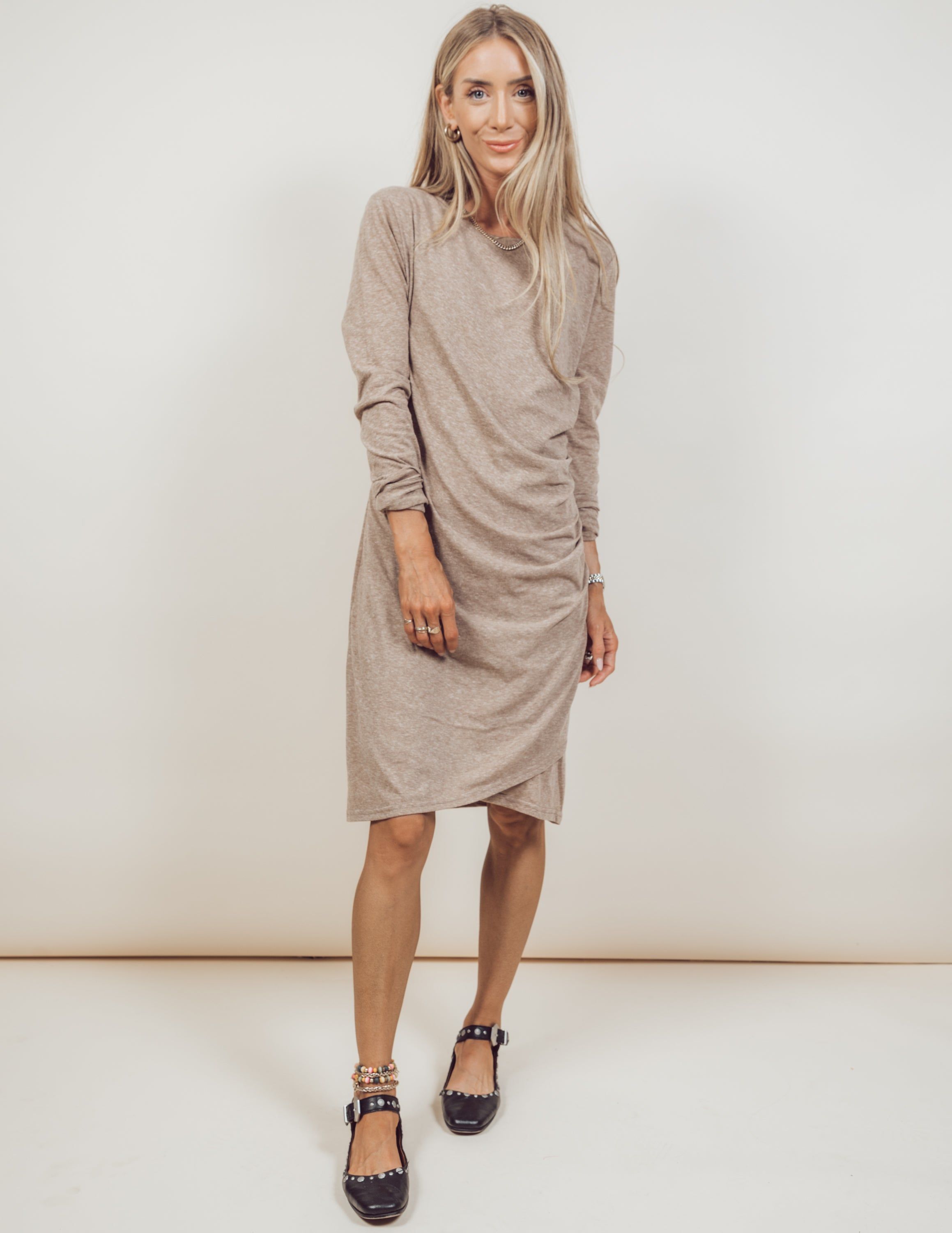 Kya Long Sleeve Dress *COMING SOON* sold by Shop Stevie product image thumbnail 6