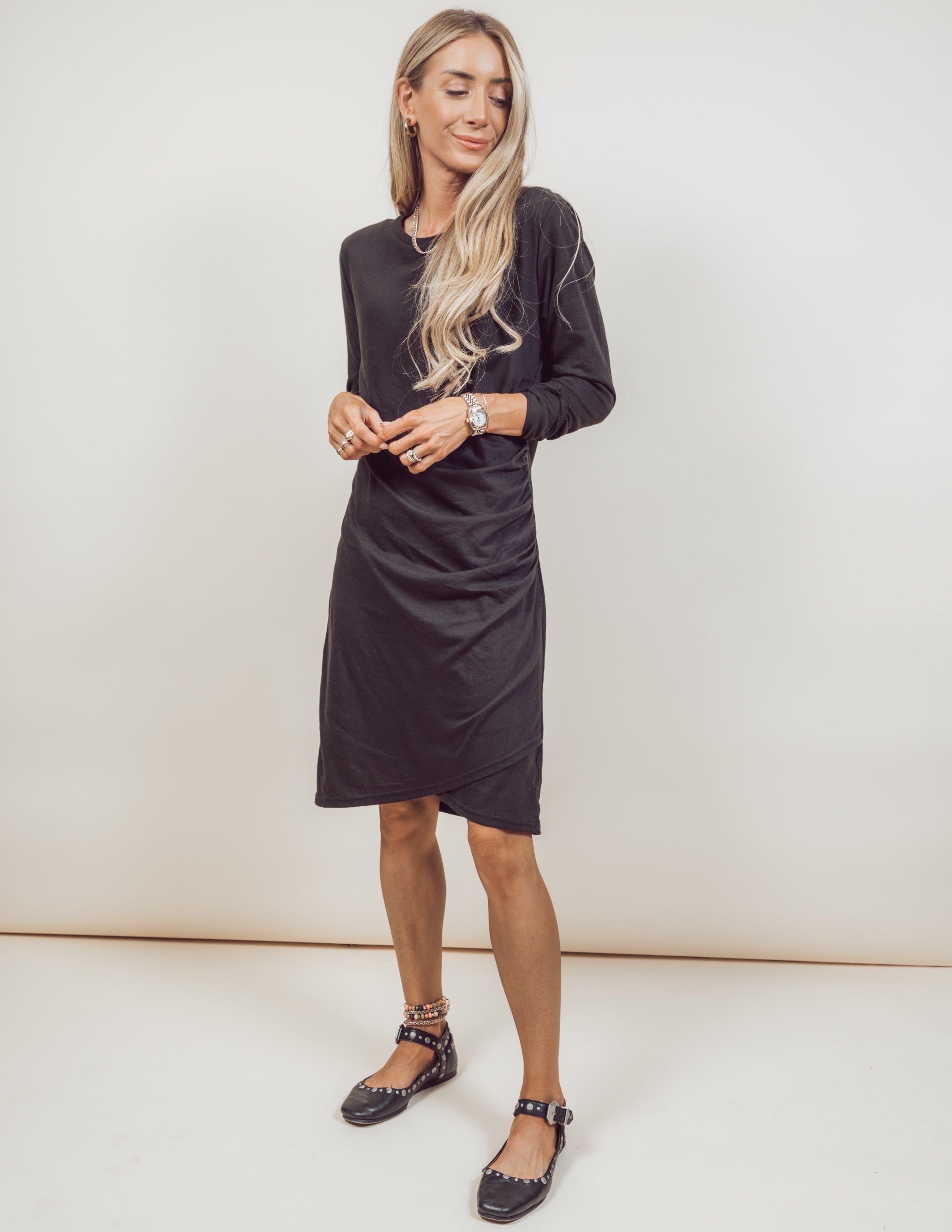 Kya Long Sleeve Dress *COMING SOON* sold by Shop Stevie product image thumbnail 5