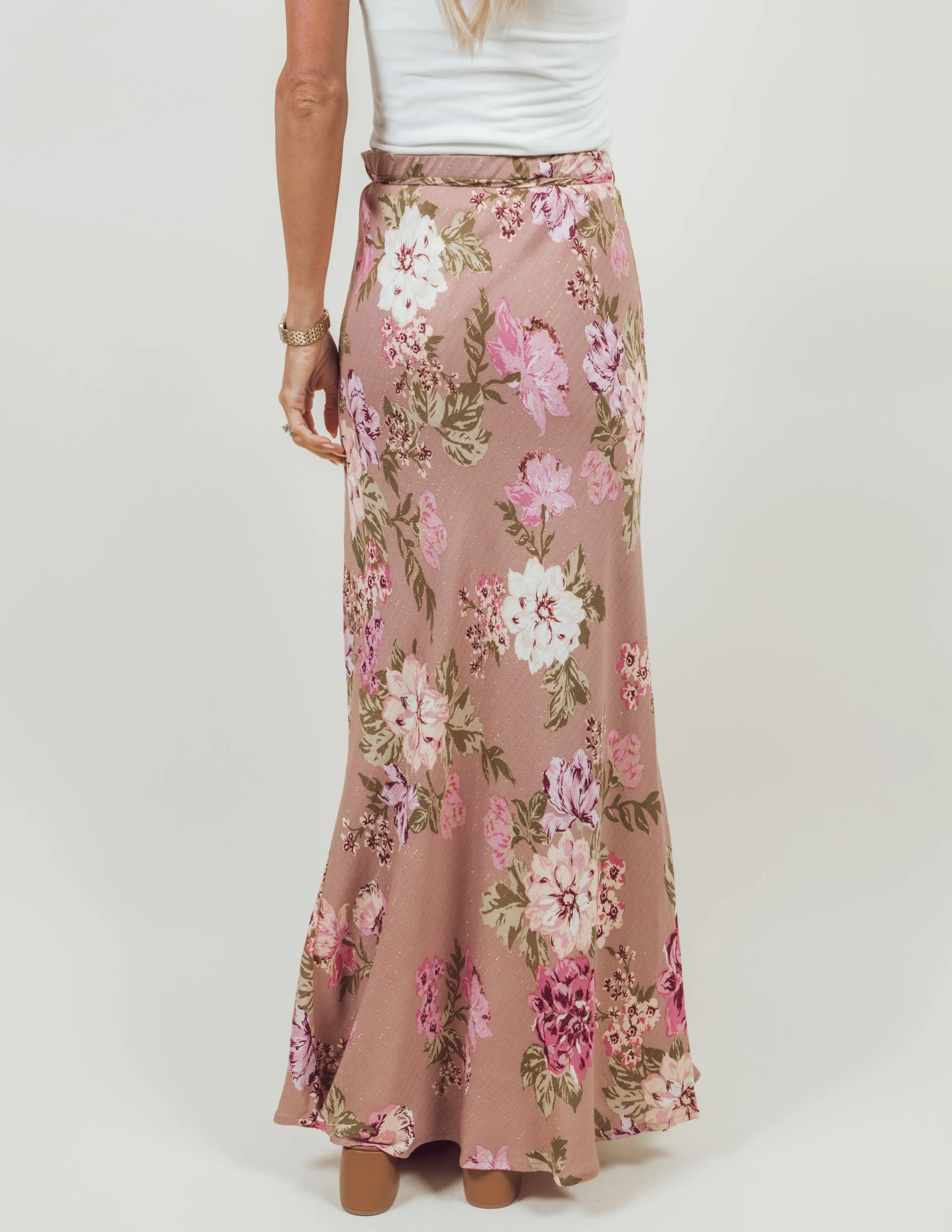 Blythe Floral Skirt sold by Shop Stevie product image thumbnail 3