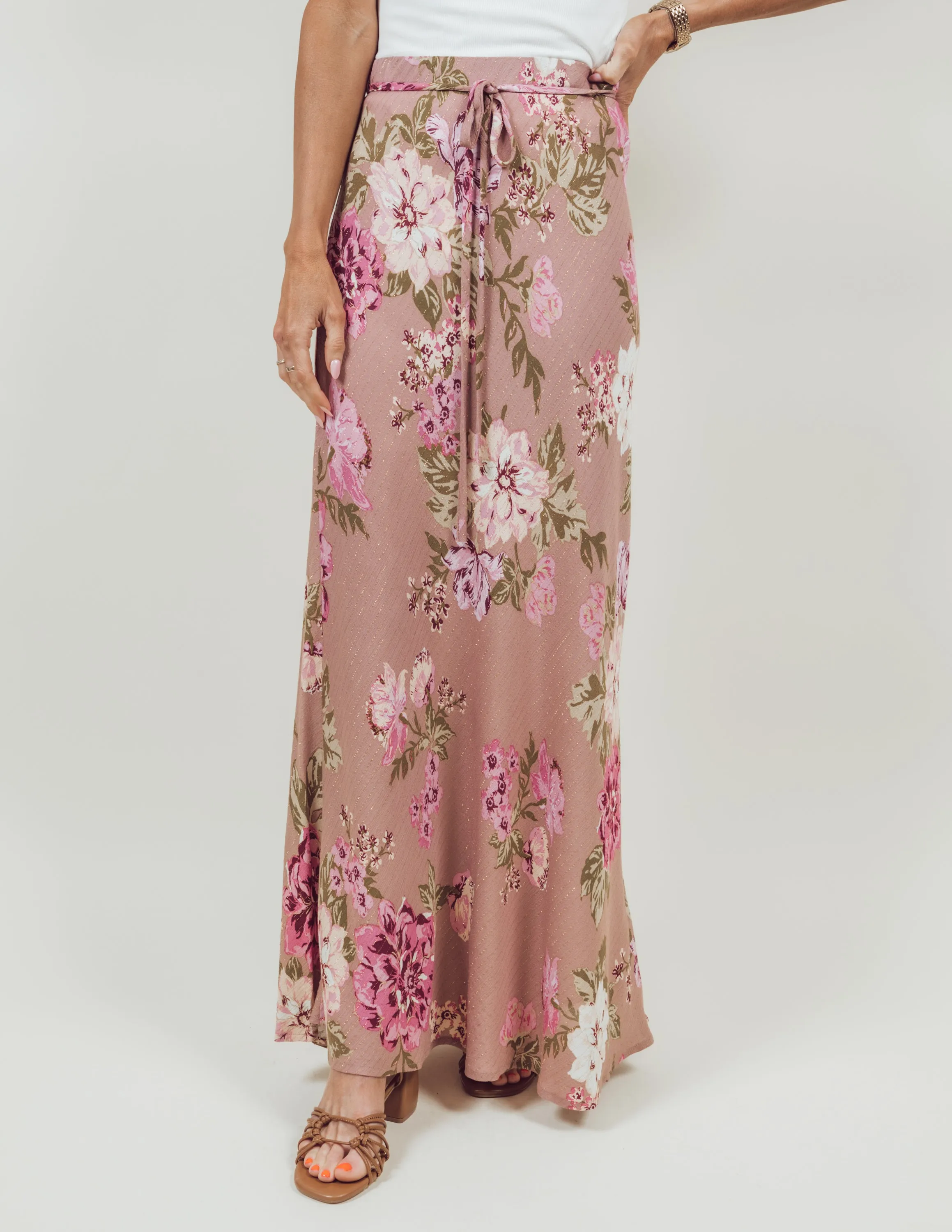 Blythe Floral Skirt sold by Shop Stevie product image thumbnail 4