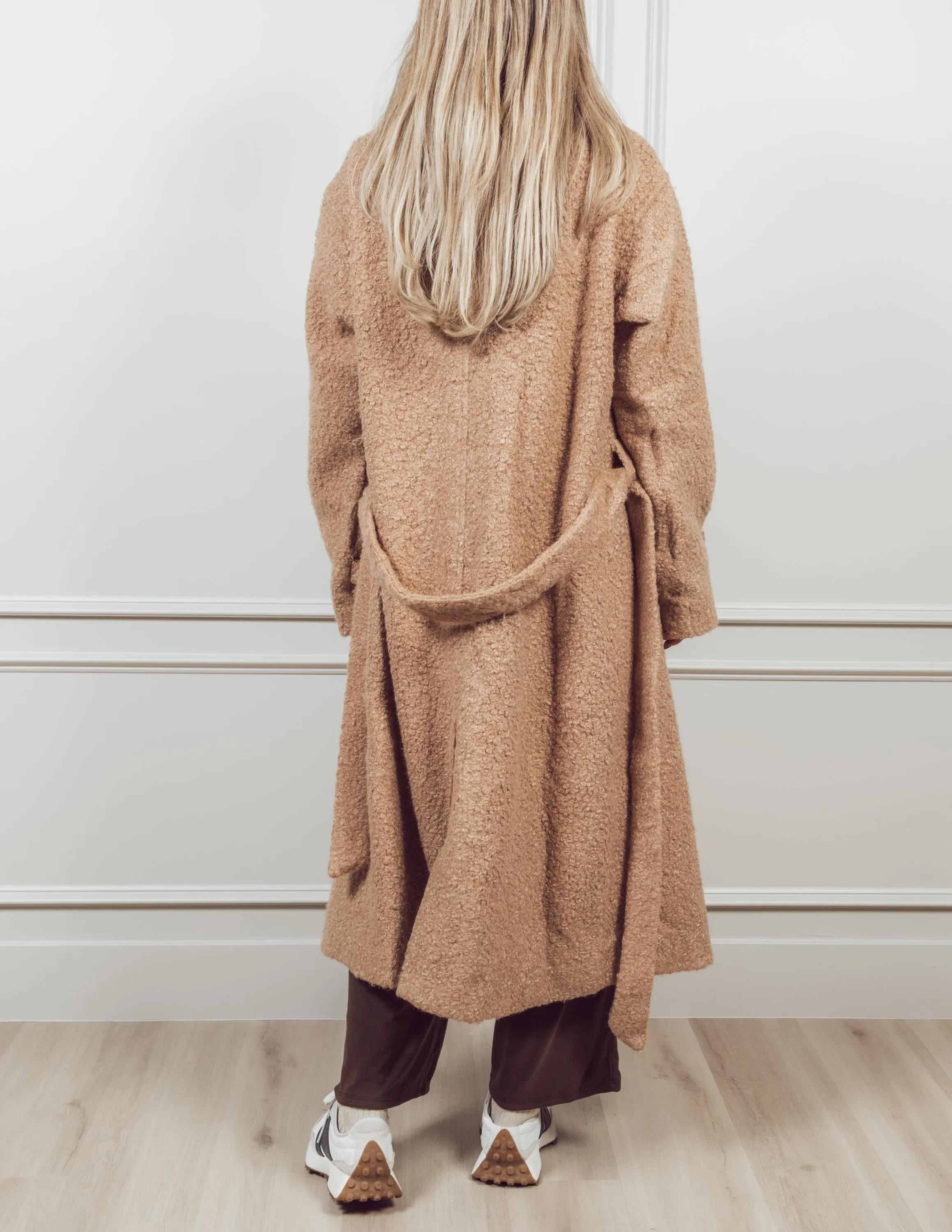 Teddy Long Coat sold by Shop Stevie product image thumbnail 4