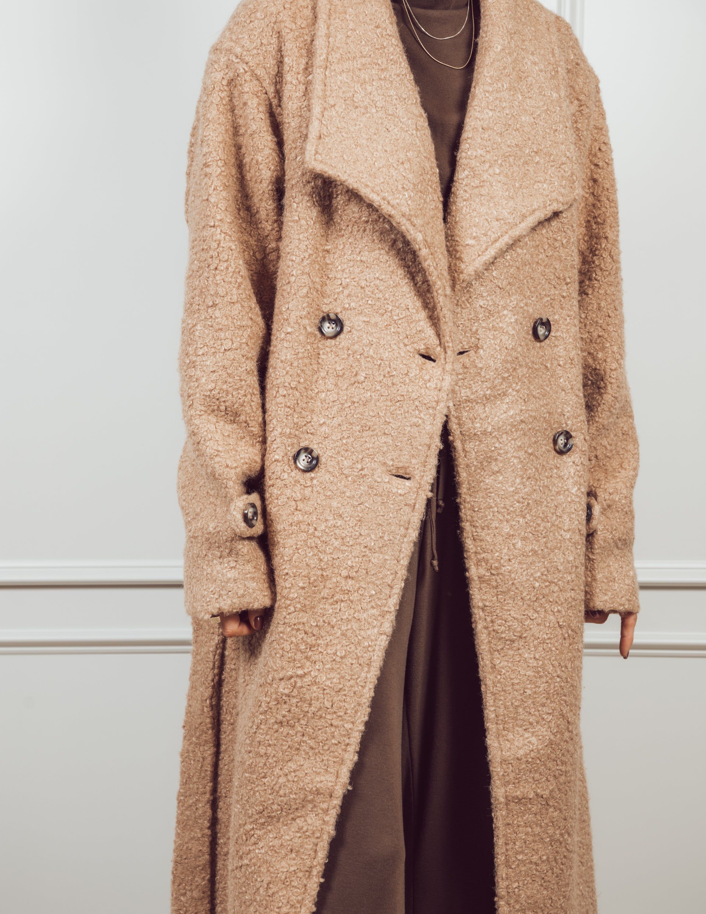 Teddy Long Coat *COMING SOON* sold by Shop Stevie product image thumbnail 5