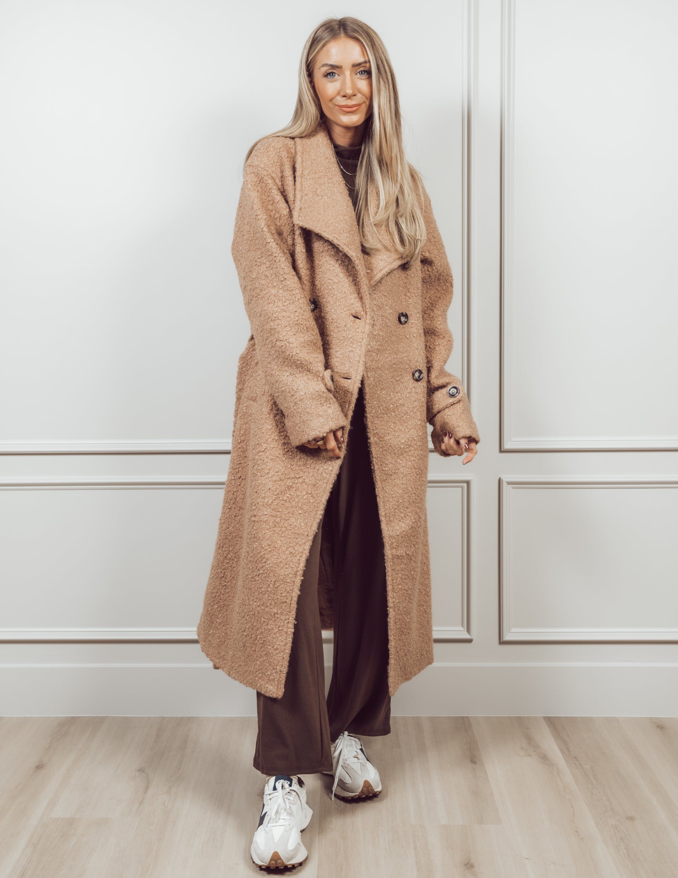 Teddy Long Coat *COMING SOON* sold by Shop Stevie product image thumbnail 2