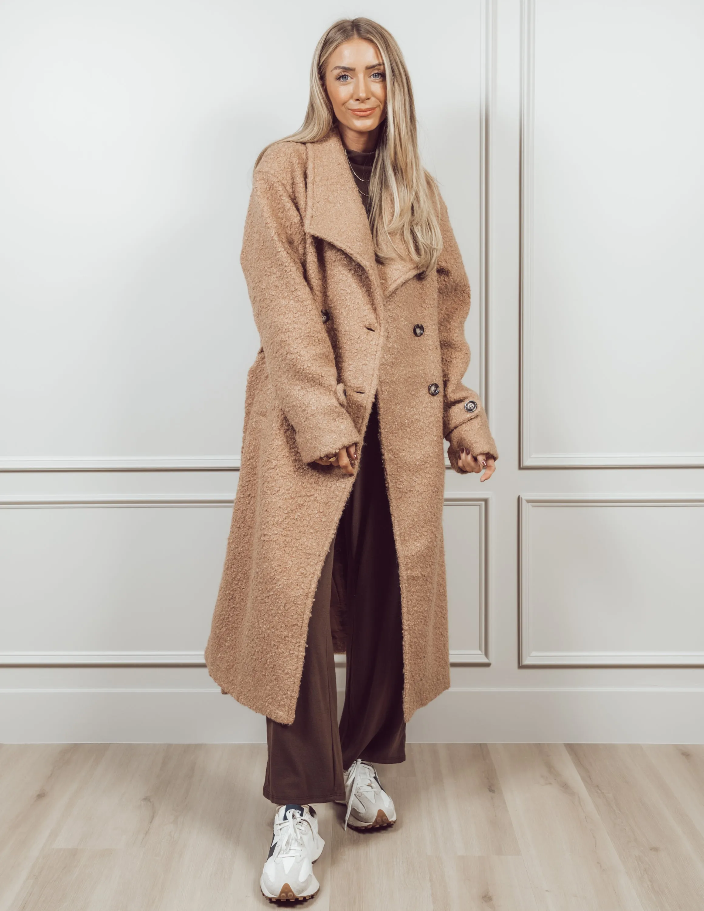 Teddy Long Coat sold by Shop Stevie product image thumbnail 2