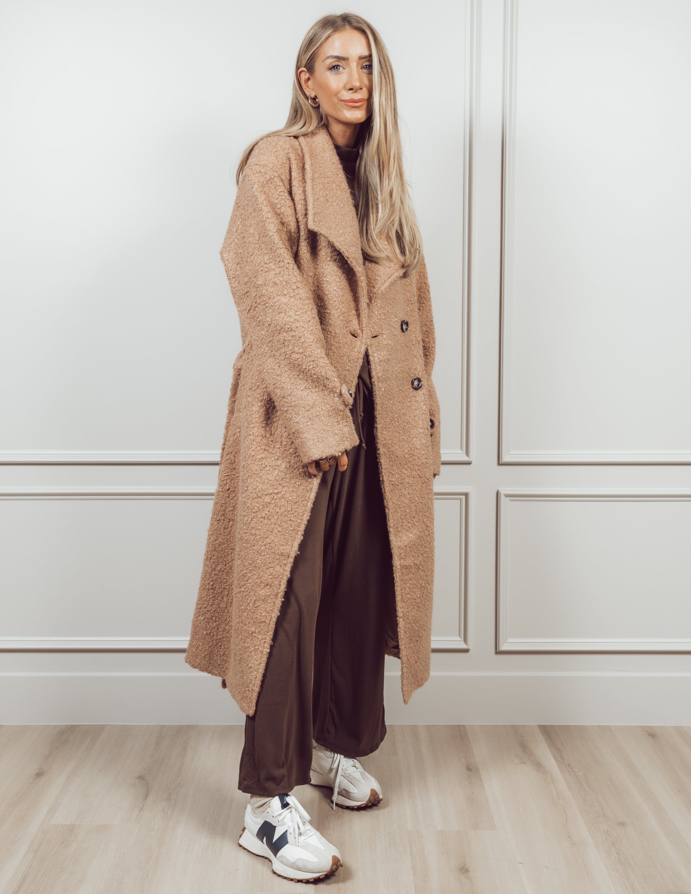 Teddy Long Coat *COMING SOON* sold by Shop Stevie product image thumbnail 3