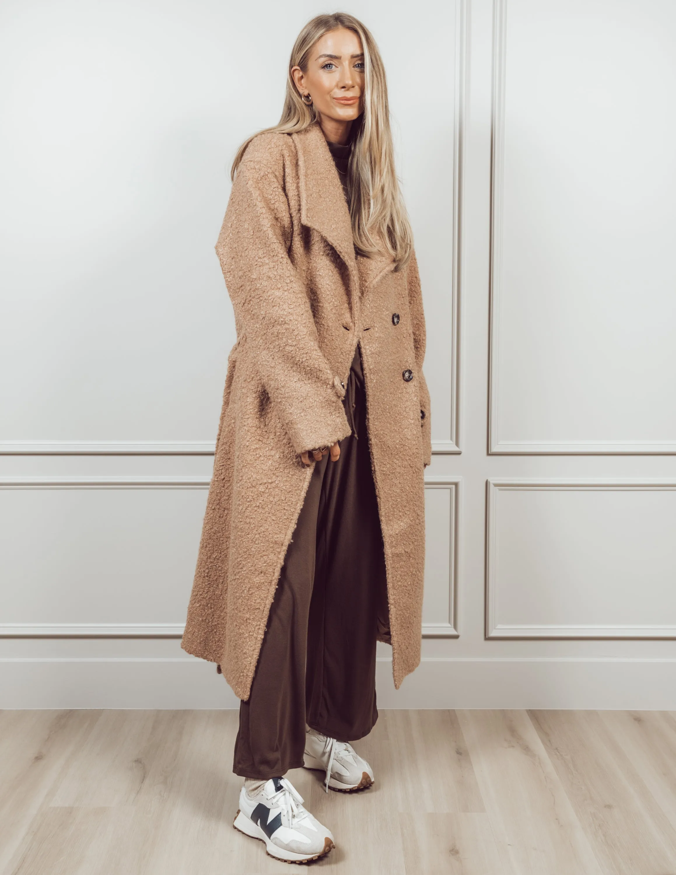 Teddy Long Coat sold by Shop Stevie product image thumbnail 3