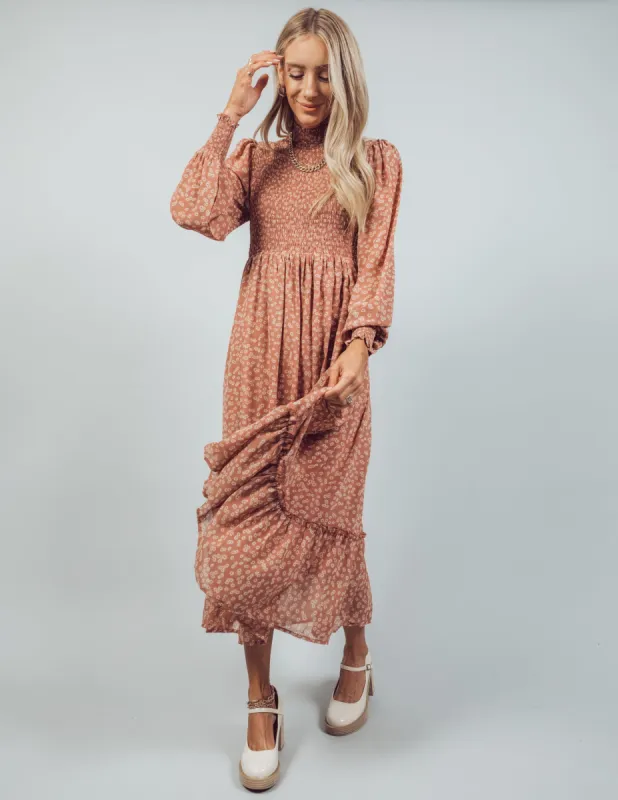 Deidre Printed Dress sold by Shop Stevie