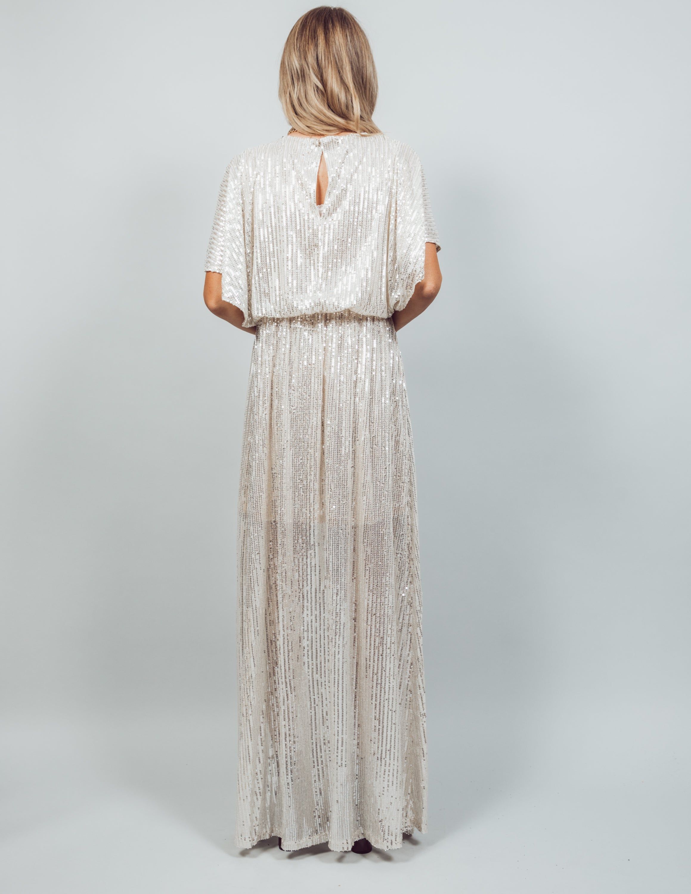 Paris Sequin Maxi Dress sold by Shop Stevie product image thumbnail 4