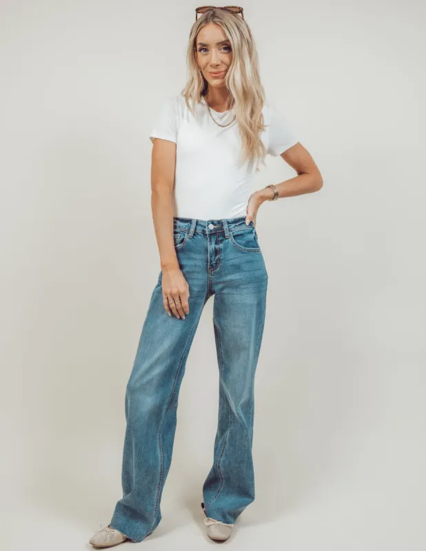 Mazie High Rise Denim sold by Shop Stevie
